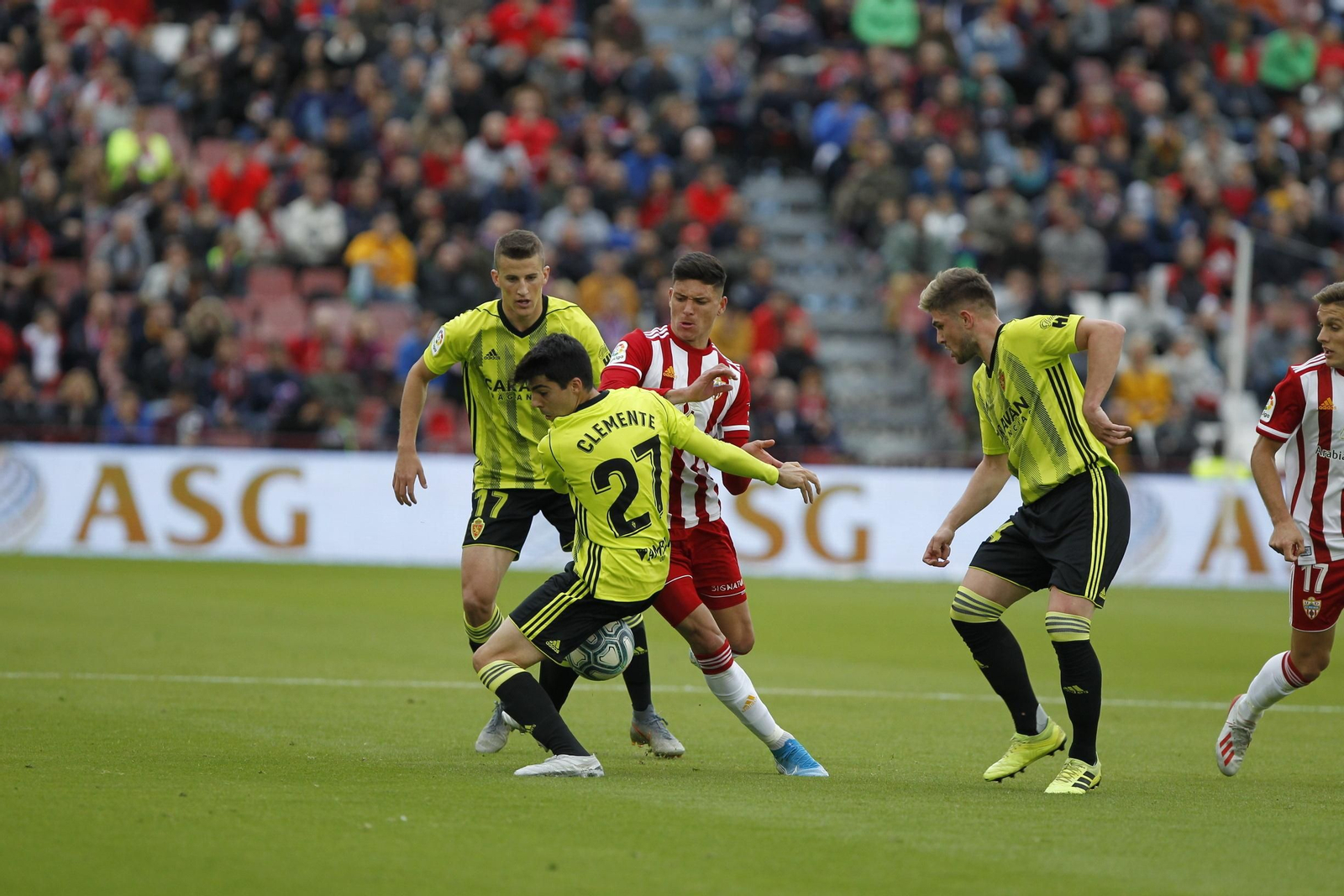 Fotogalería U.D. Almería-Real Zaragoza