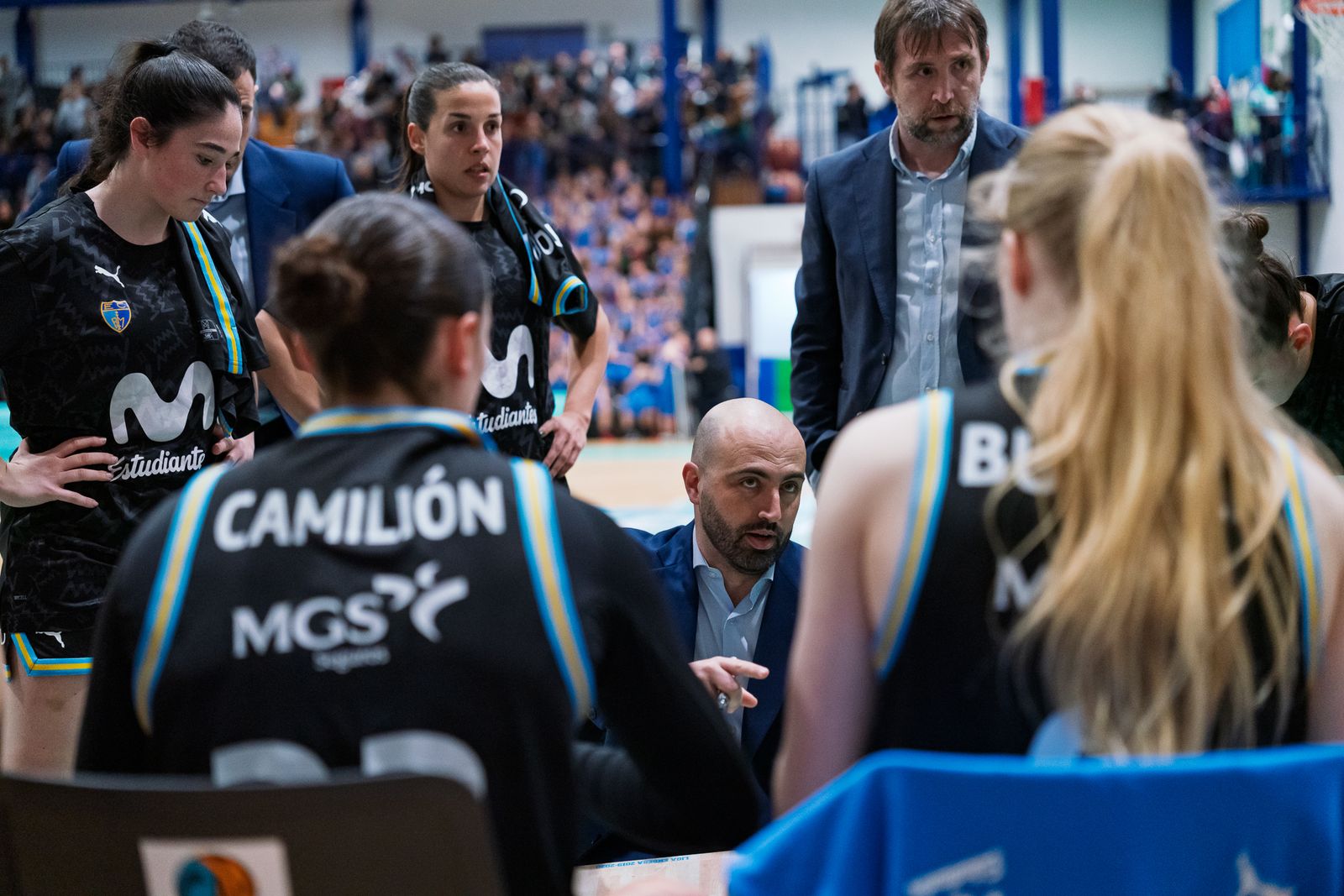 El CAB Estepona se va al parón tras caer ante el Estudiantes (72-80)