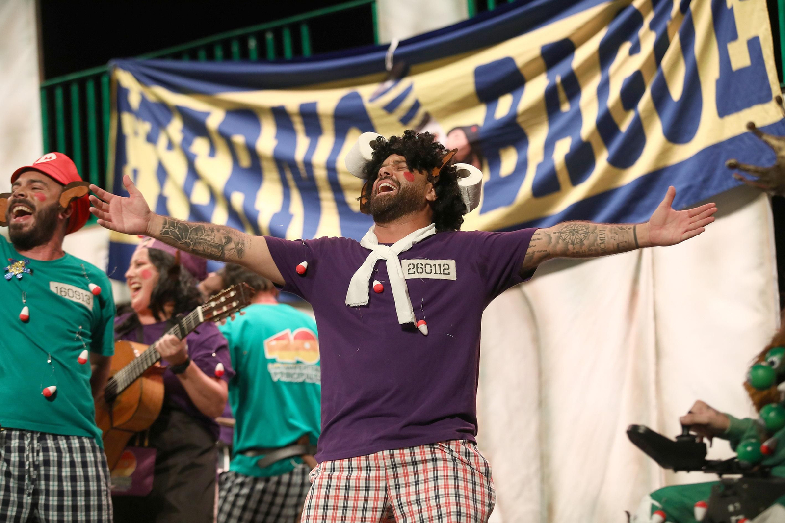 Imágenes de la final del COAC 2022