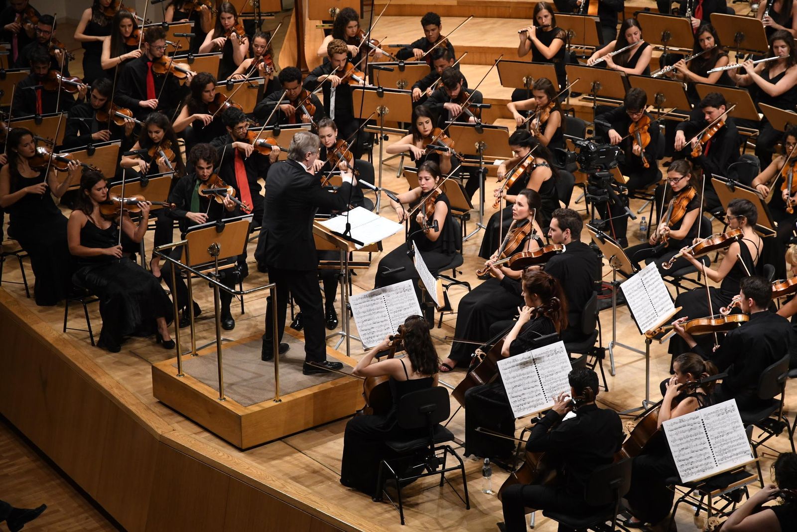 La Joven Orquesta Nacional de España toca la 'Novena' de Mahler en el