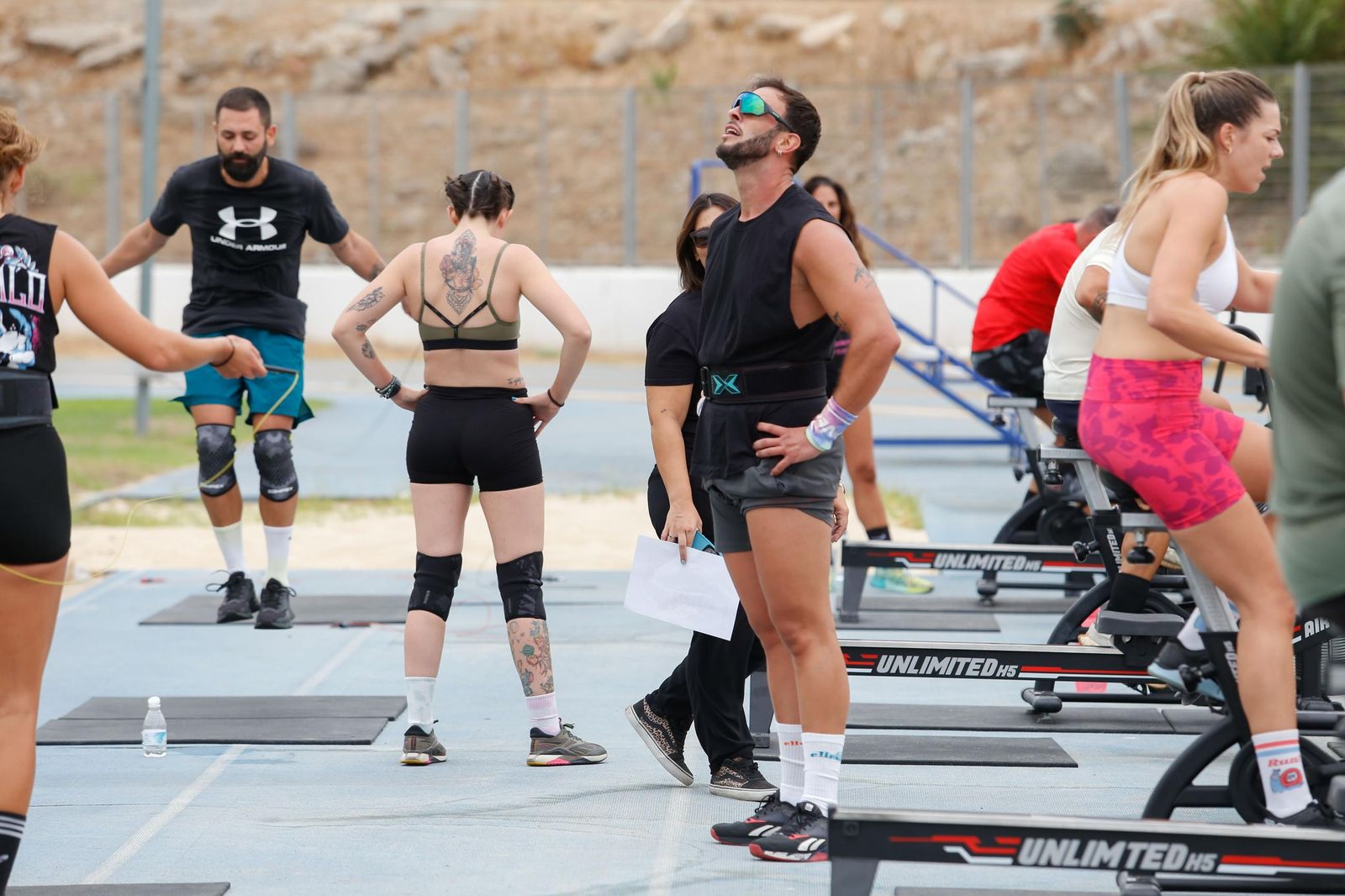 Las fotos del campeonato de crossfit solidario para la princesa Gabriela, en Algeciras