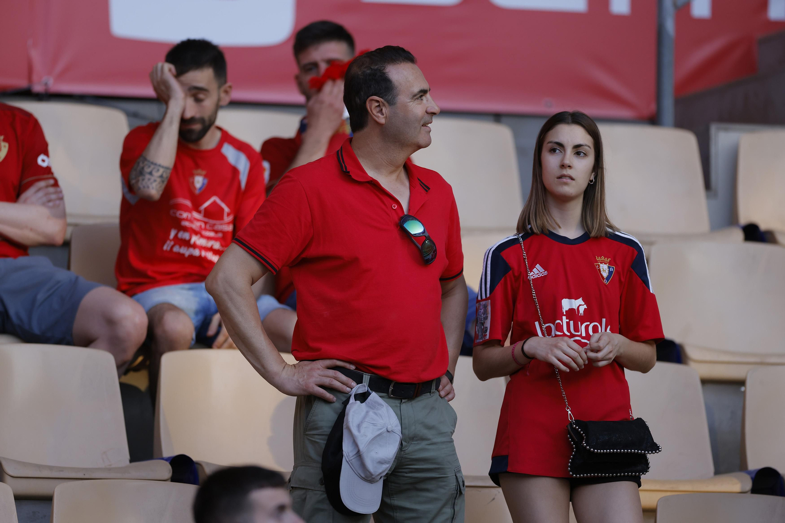 Búscate en las fotos de la final de la Copa del Rey entre el Madrid y el Osasuna