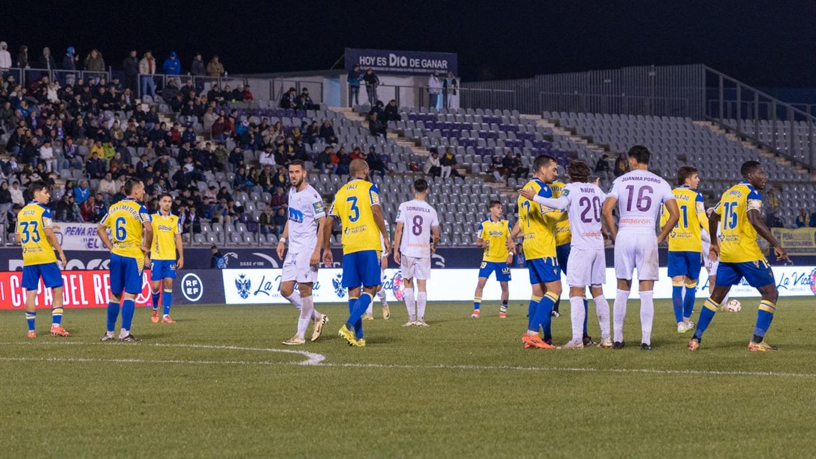 Copa del rey, Real Jaén CF S.A.D - Cádiz CF S.A.D