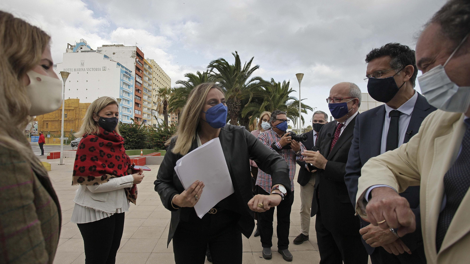 Las mejores fotos de la jornada técnica sobre puertos del Grupo Joly