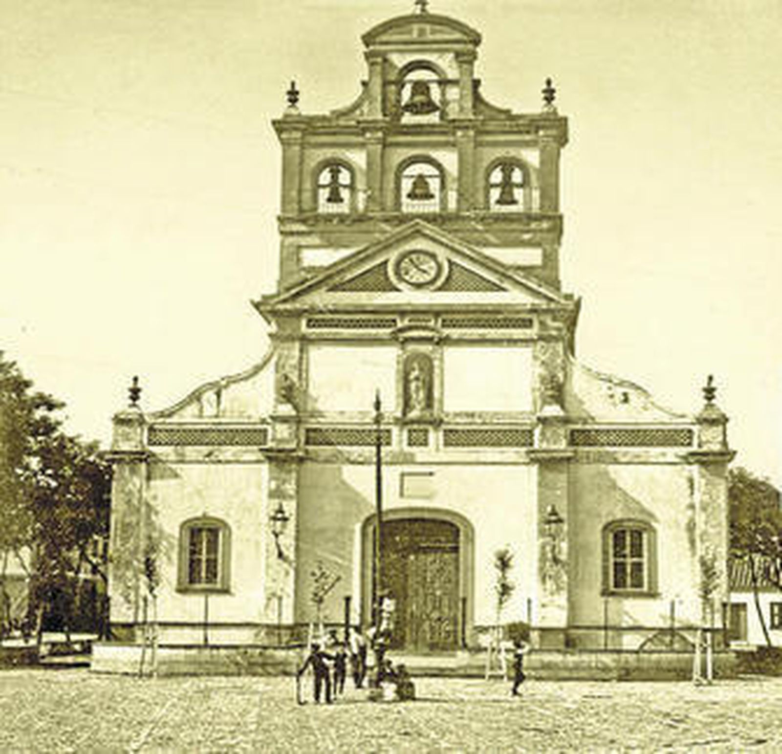 La iglesia de la Inmaculada