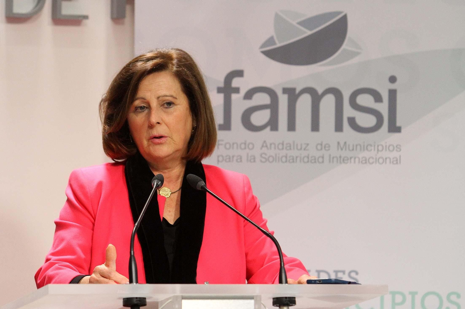 María José Sánchez Rubio.