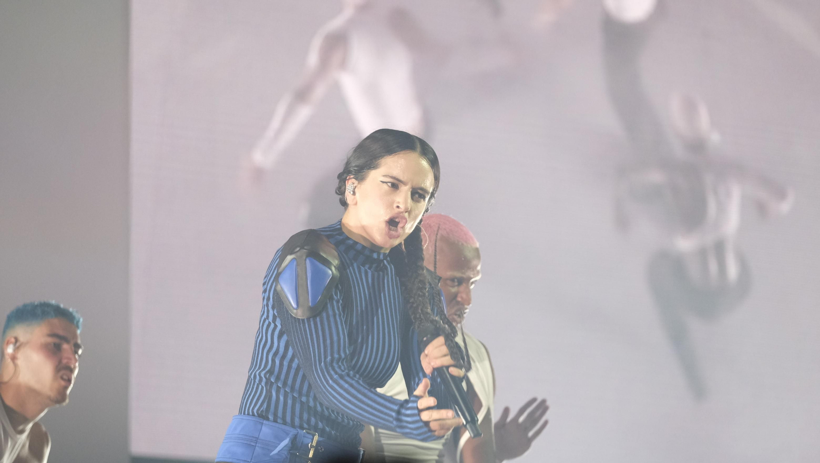 Imágenes del concierto de Rosalía en Almería