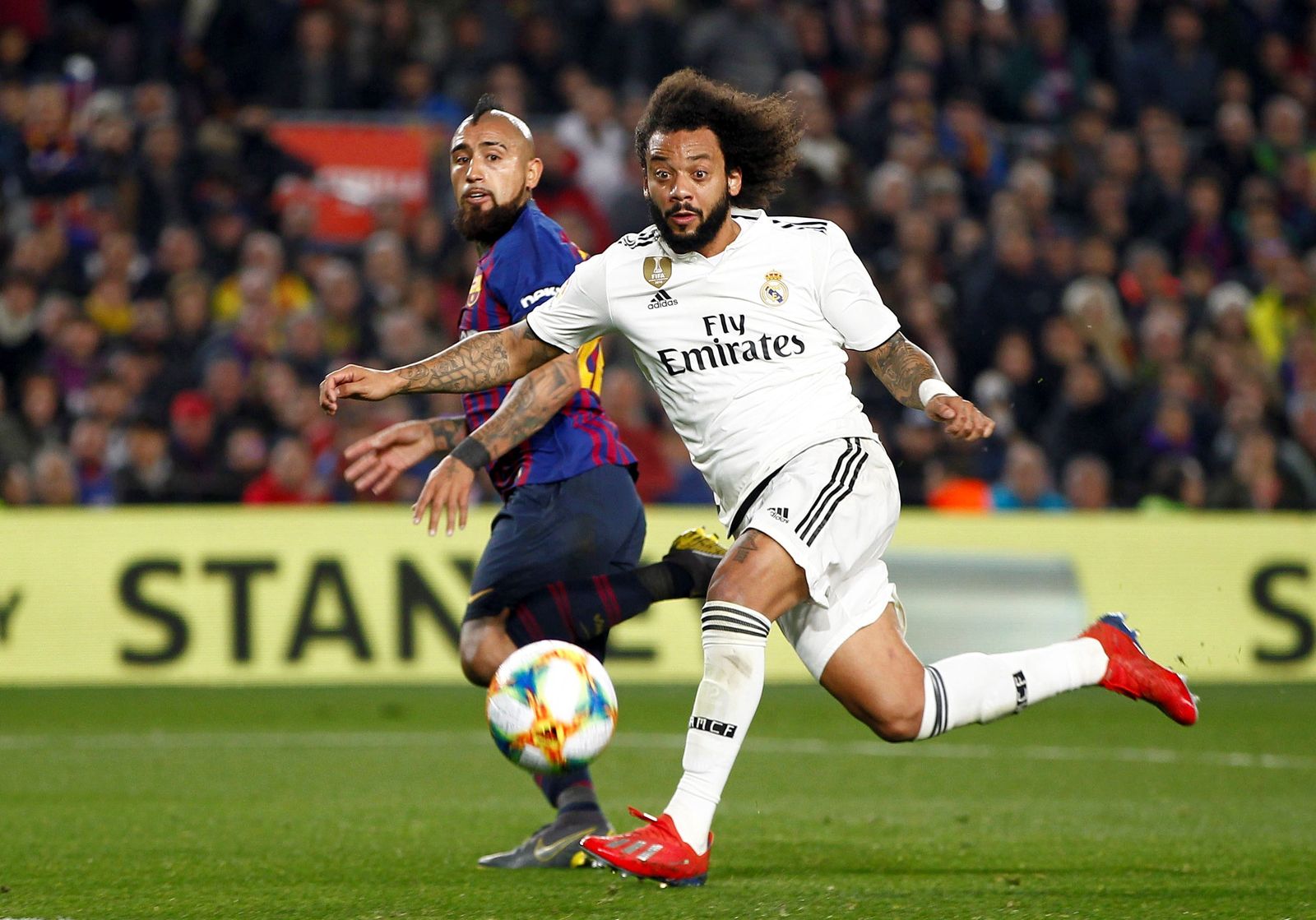 Imágenes del Barcelona-Real Madrid de la Copa del Rey