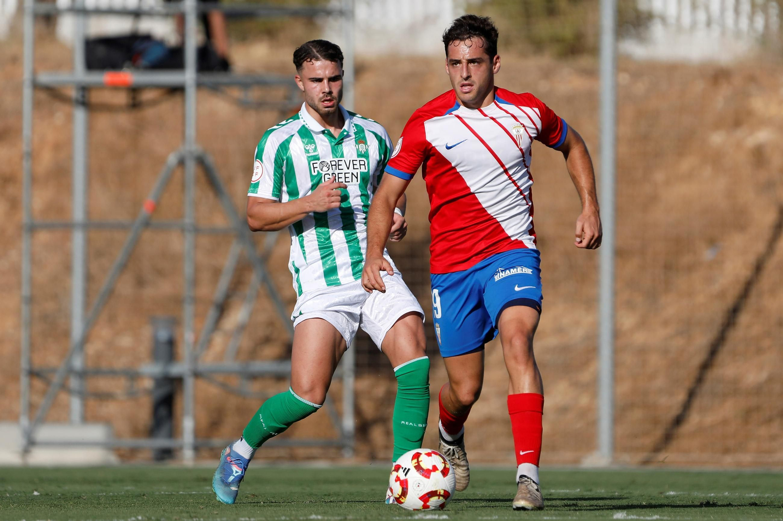 Las mejores fotos del Betis Deportivo - Algeciras CF