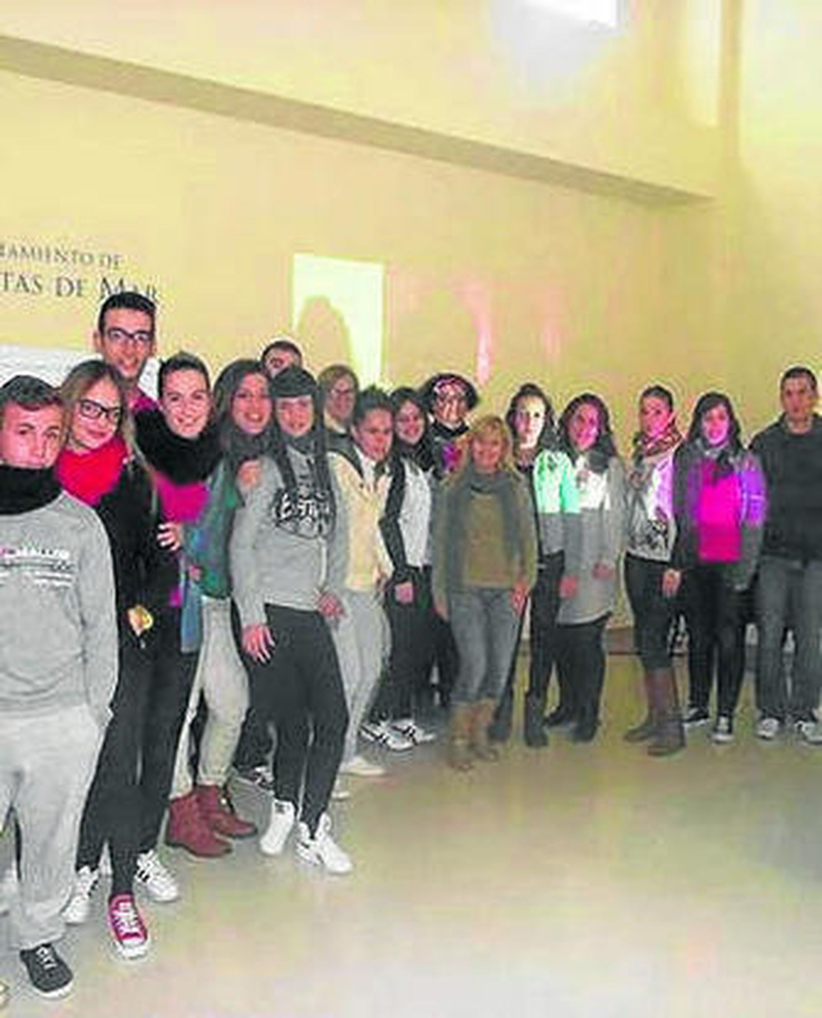 Inauguración de la actividad.