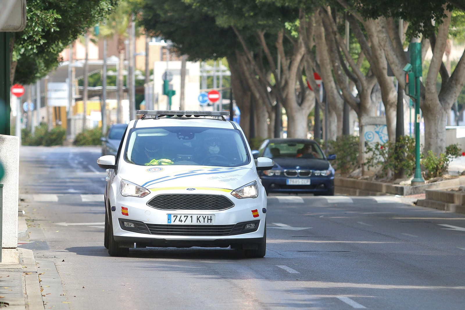 Las imágenes de la capital y los pueblos, paralizados para frenar el coronavirus