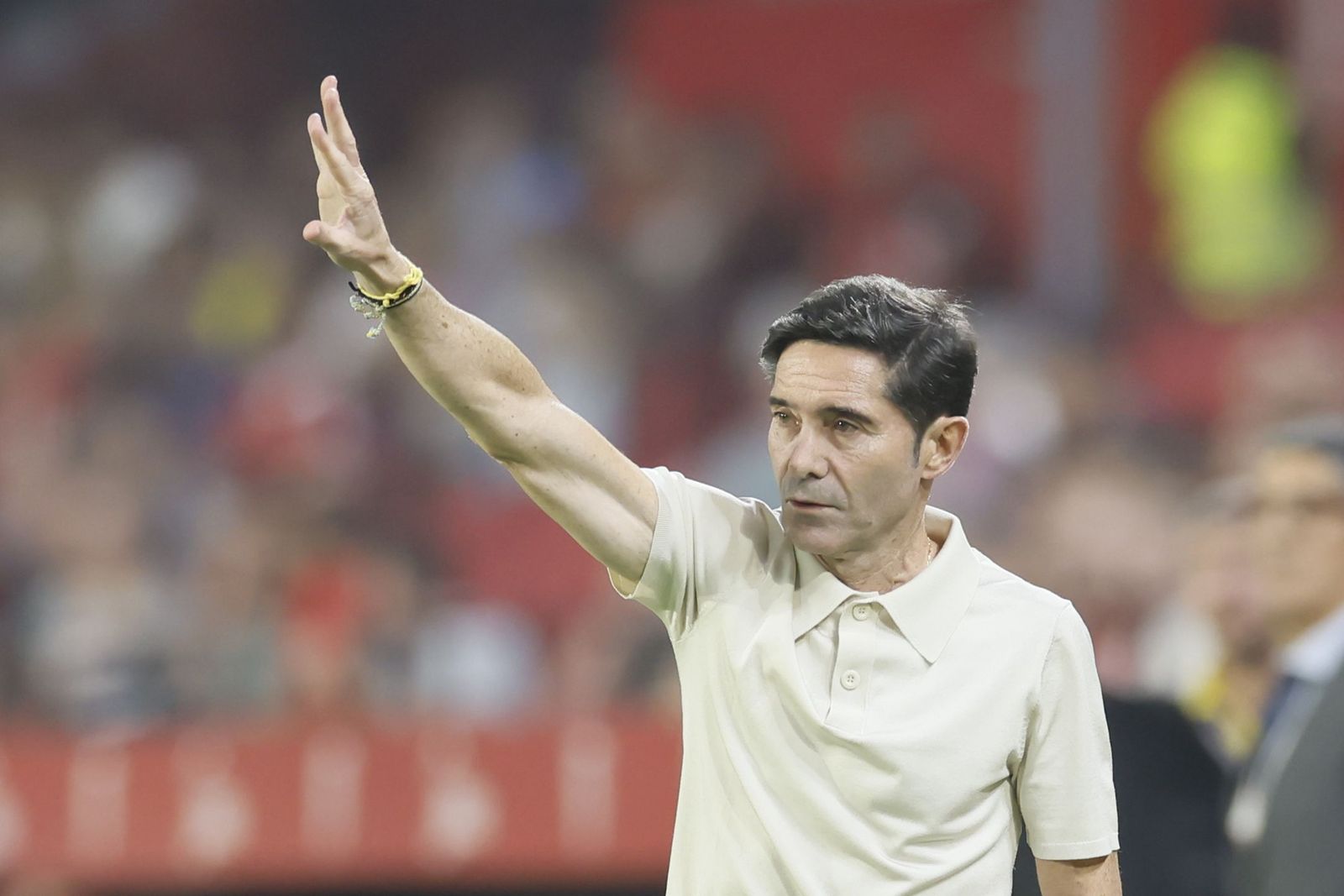 Las fotos del Sevilla-Villarreal