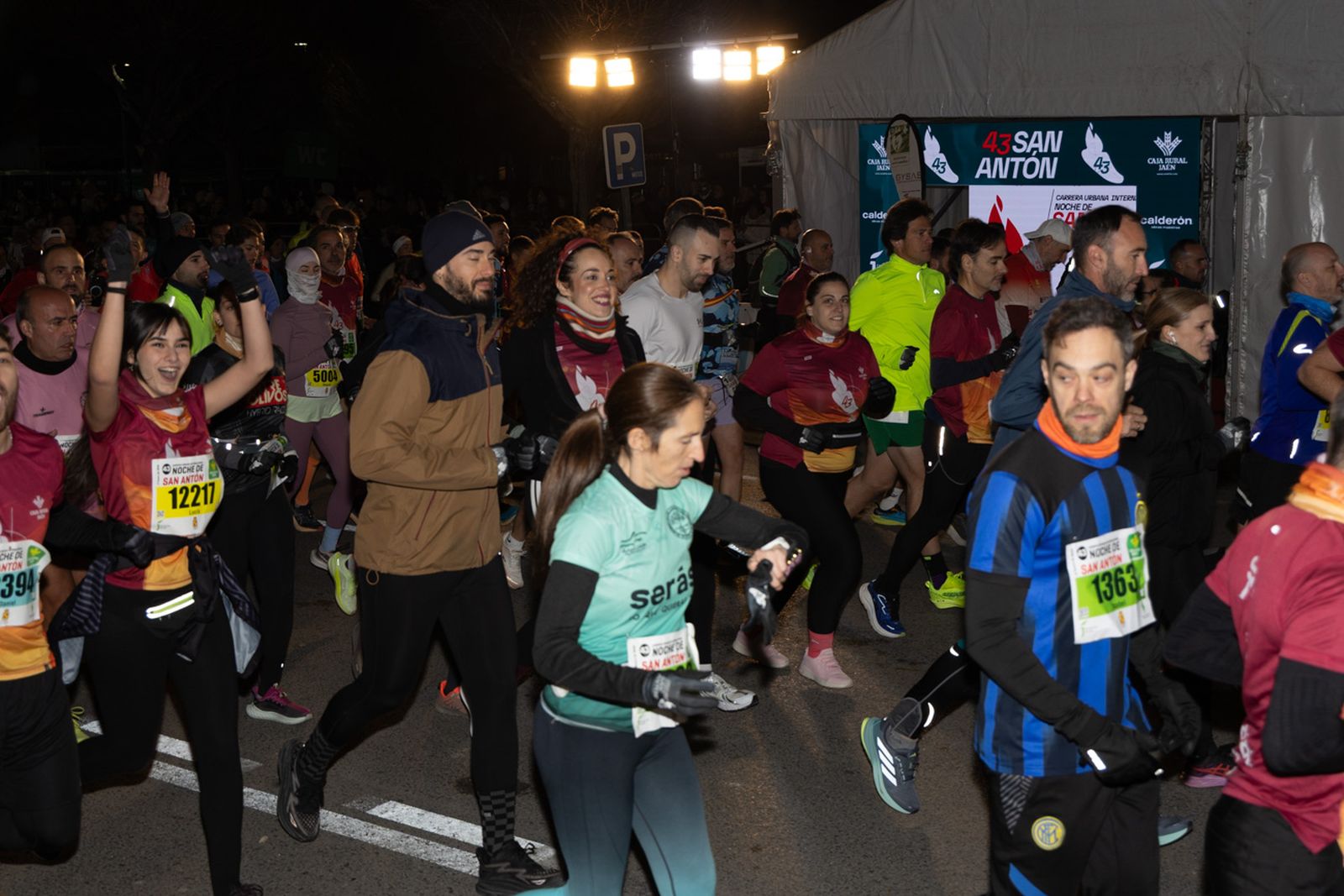 Encuéntrate en la salida de la Carrera de San Antón 2026, en imágenes (2)