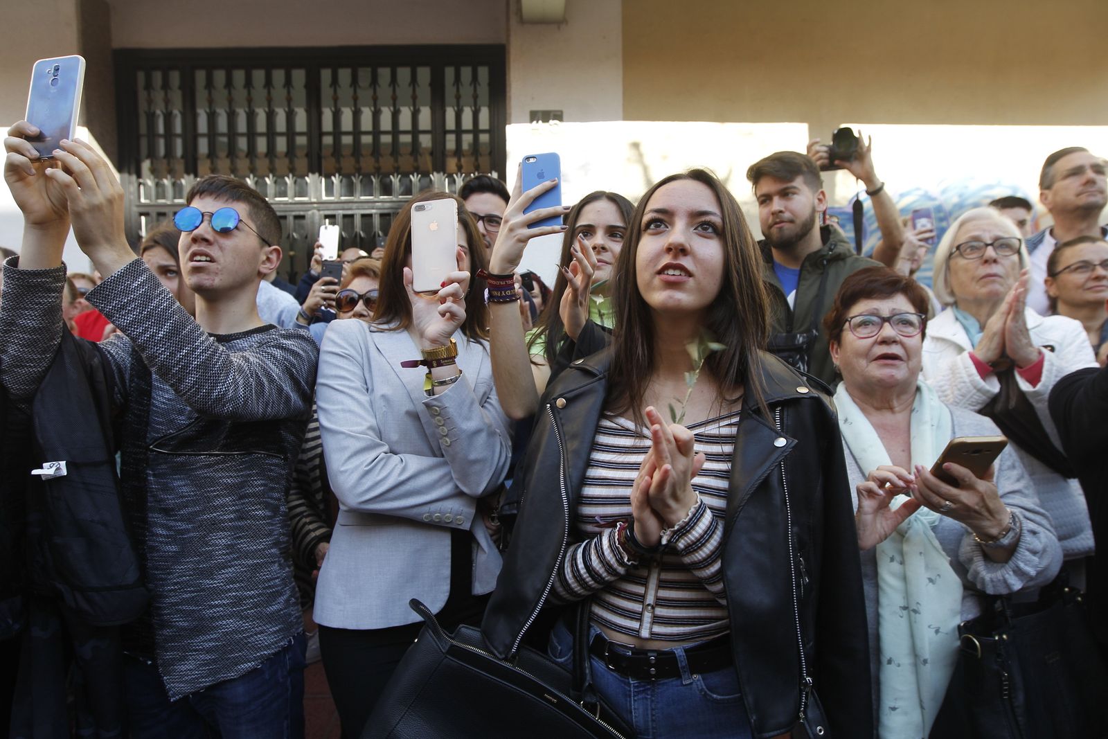 Imágenes Procesión de la Borriquita de Almería capital. Semana Santa 2019