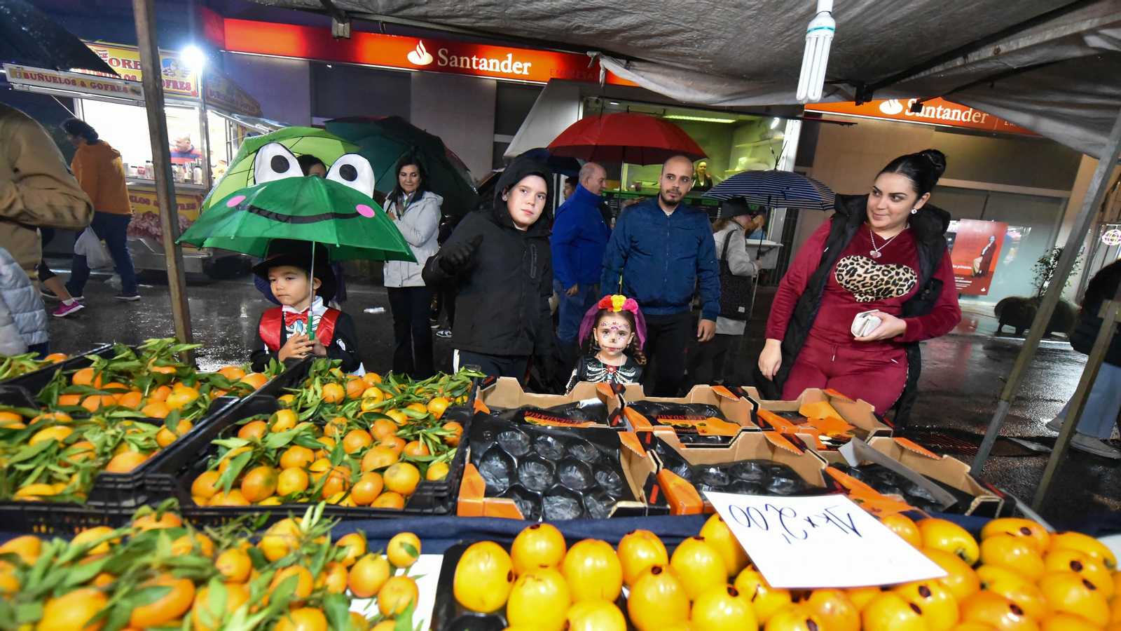 Celebración de Tosantos en Algeciras, en imágenes
