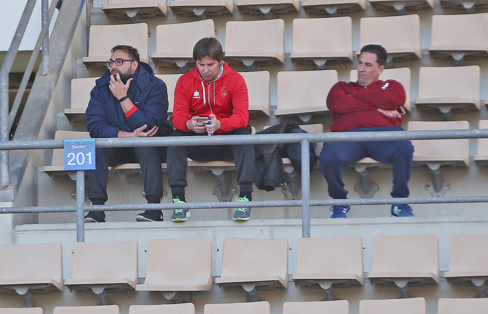 Las imágenes del Xerez DFC- Antoniano