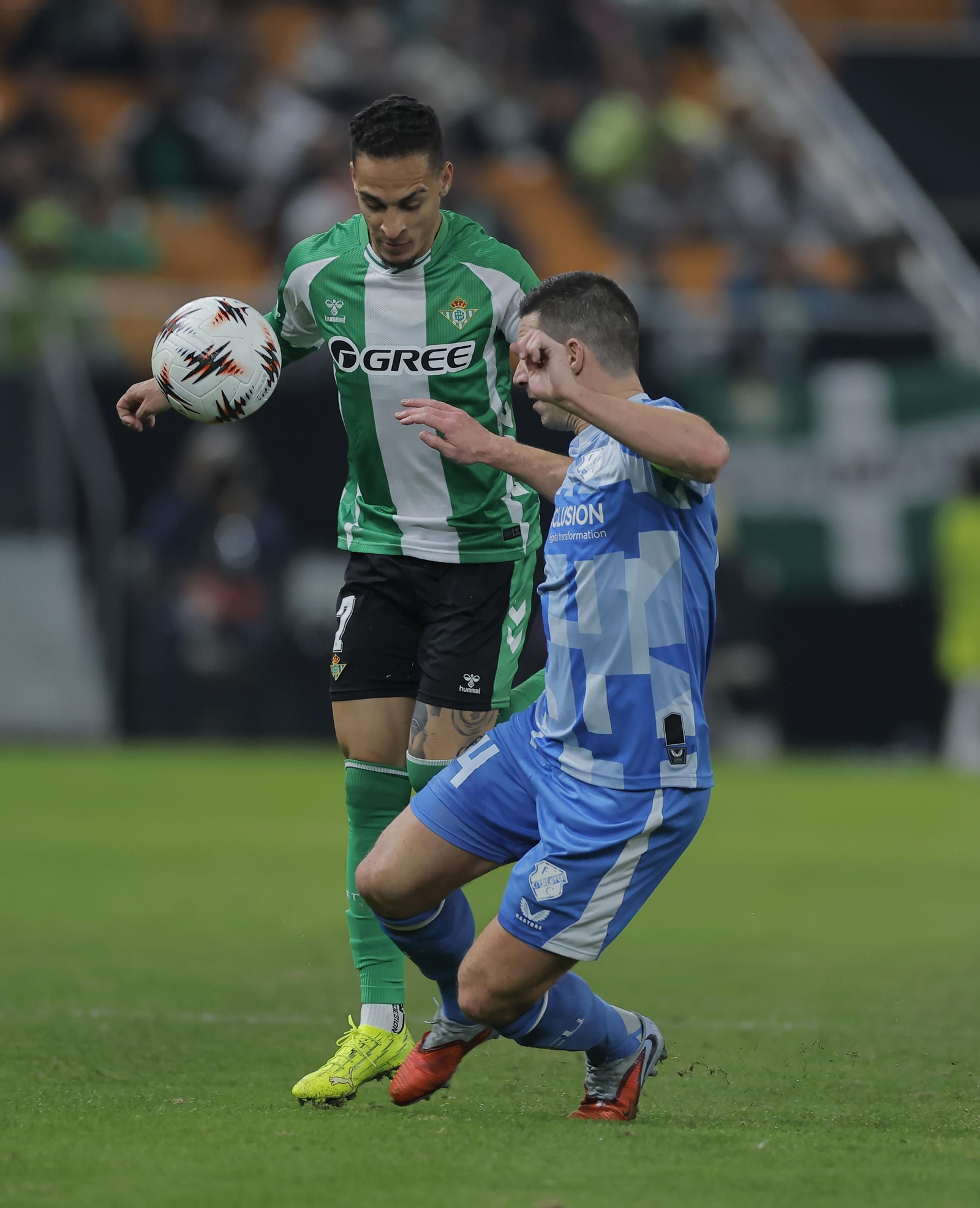 Las fotos del Betis - Utrecht