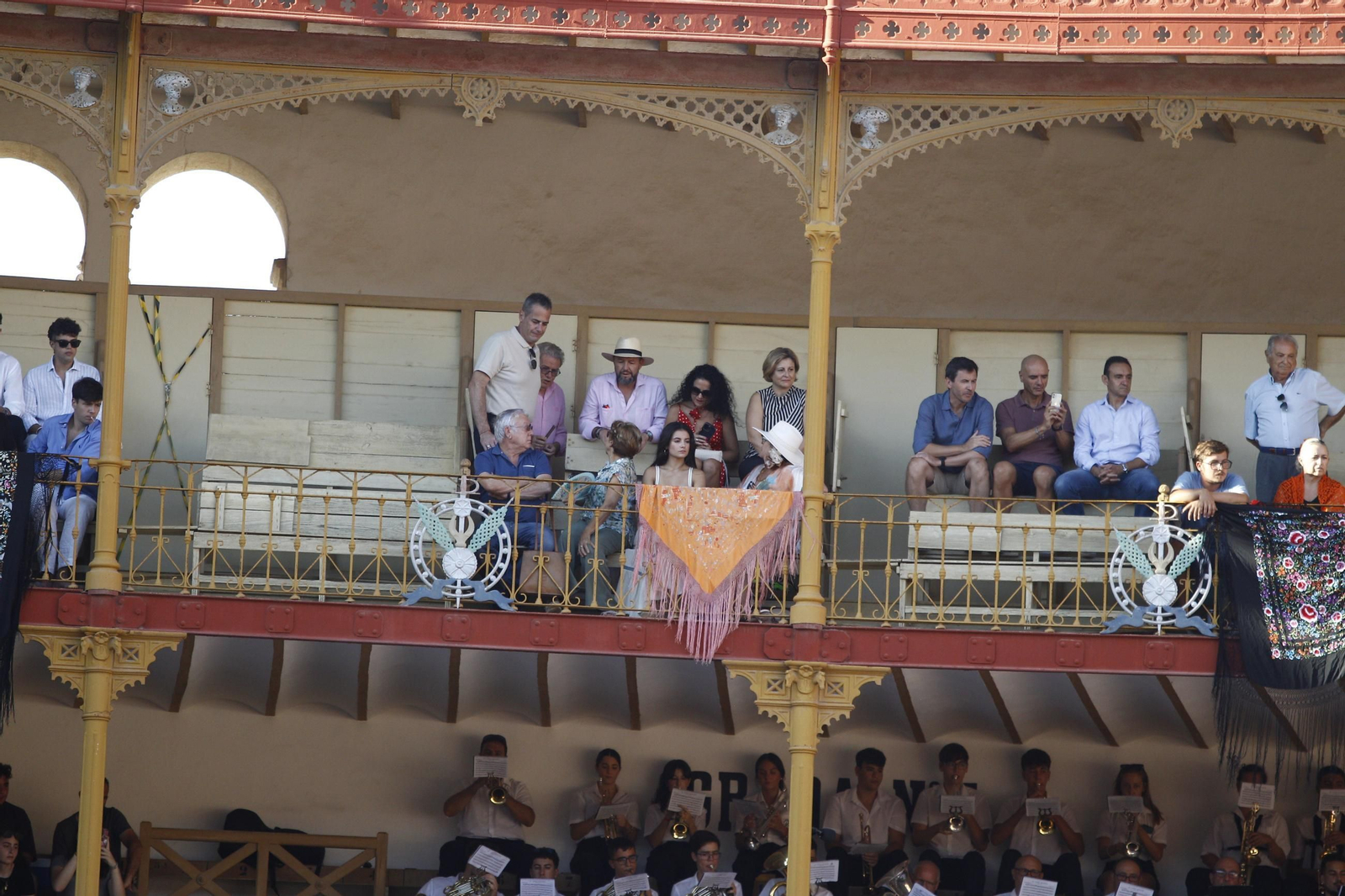 Las mejores imágenes de la corrida de toros de Diego Ventura, Talavante y Pablo Aguado, en Almería