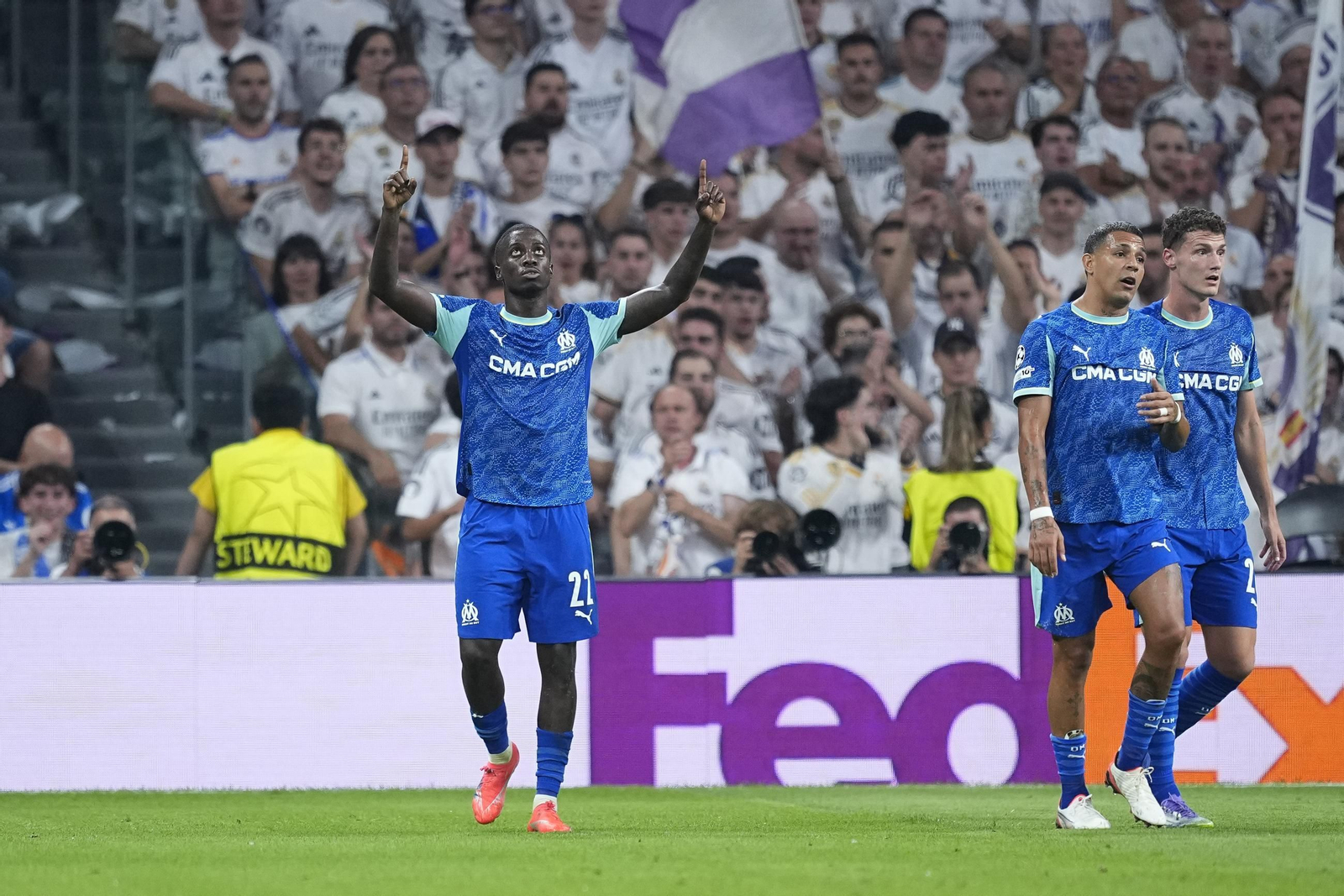Las mejores fotos del Real Madrid-Olympique