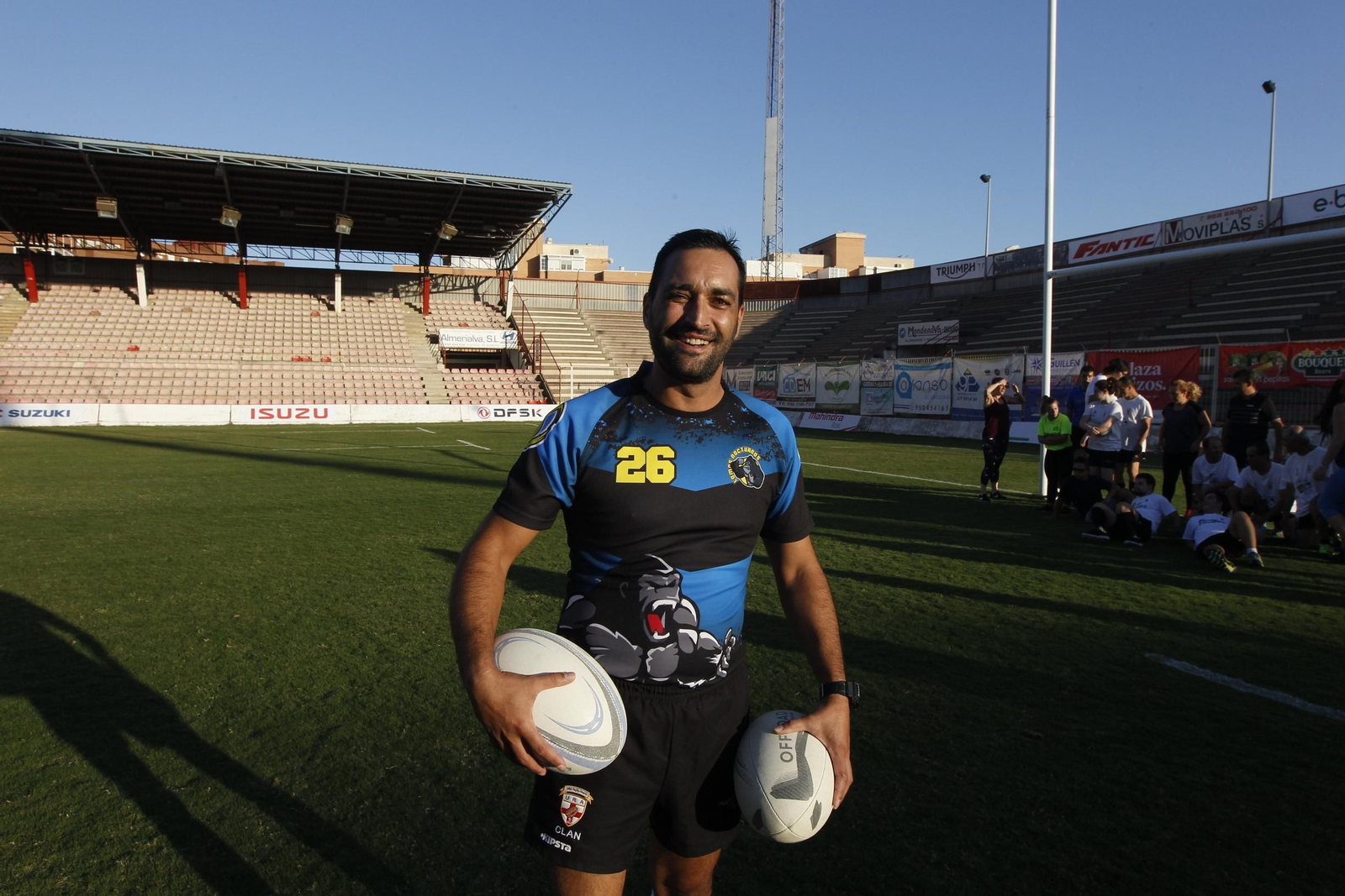 Fotogalería rugby inclusivo URA CLAN. Almería