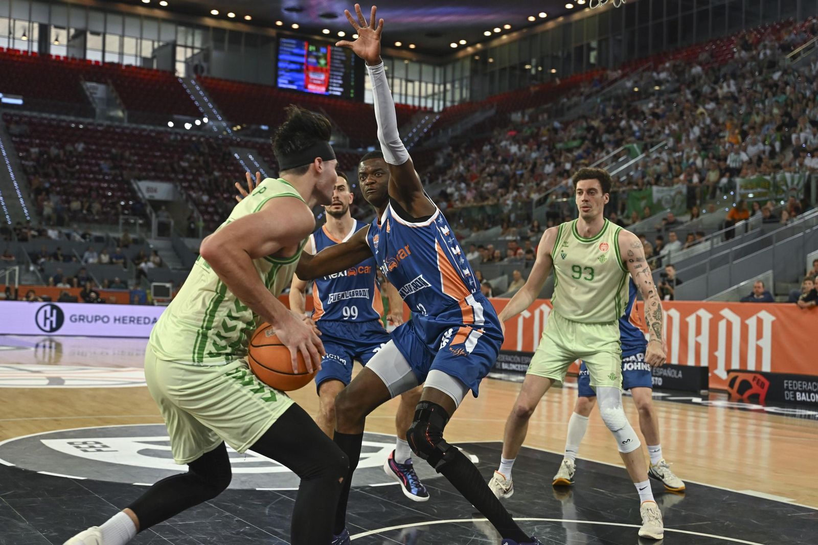 El Betis, nuevo equipo de ACB