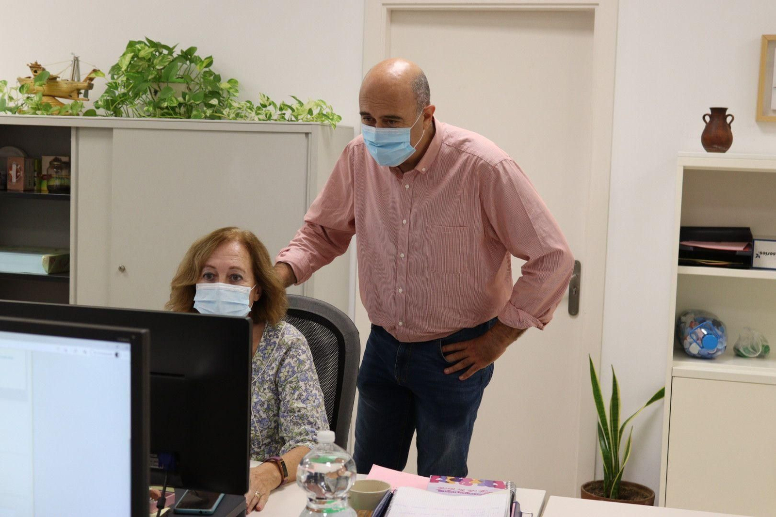 El edil de Servicios Sociales, Hipólito Zapico.