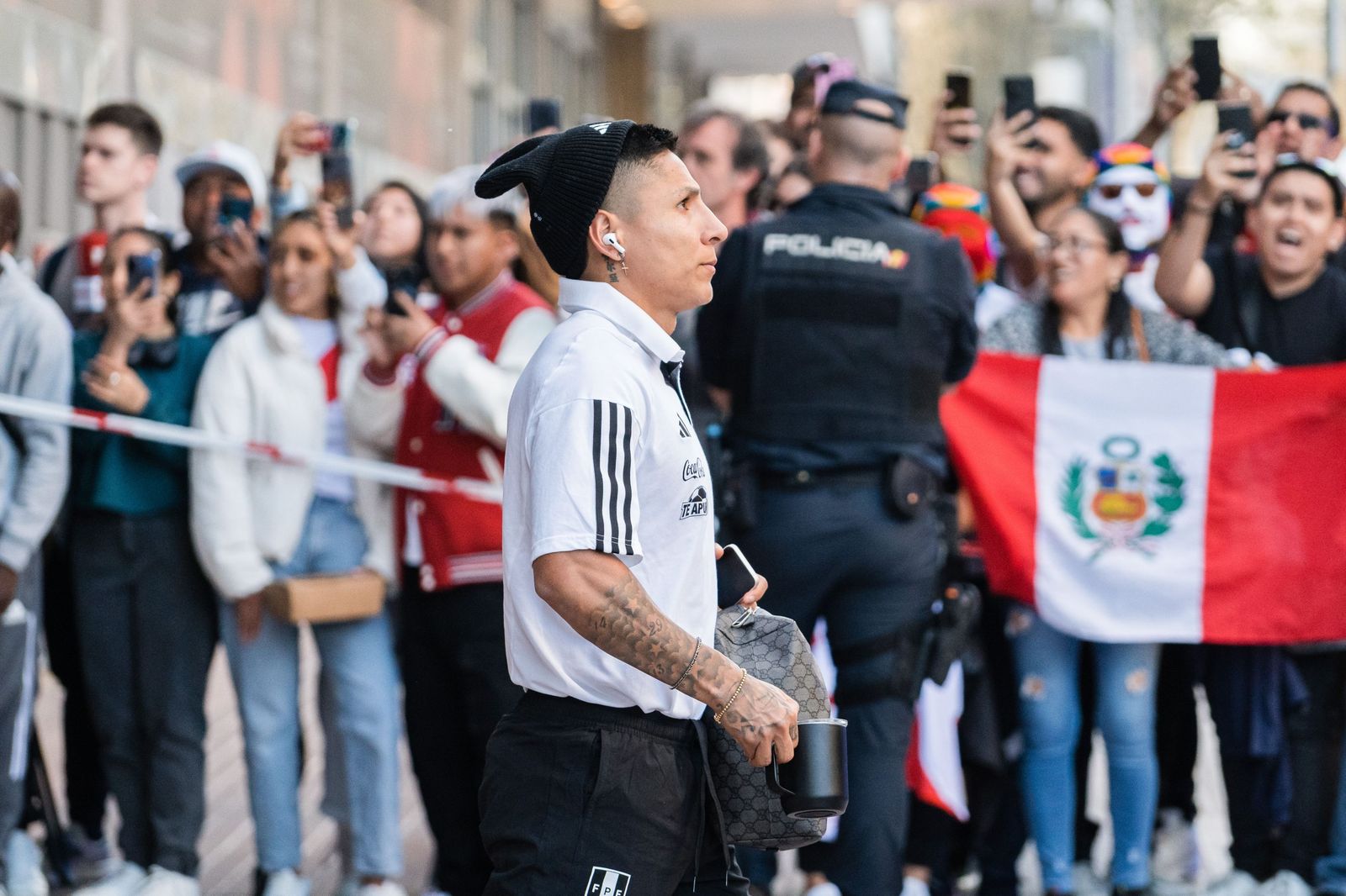 Las fotos del Marruecos - Perú en Madrid
