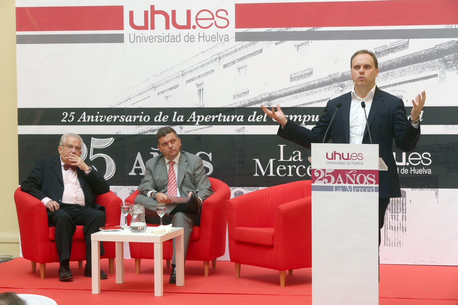 25 aniversario de la apertura de la Universidad de La Merced