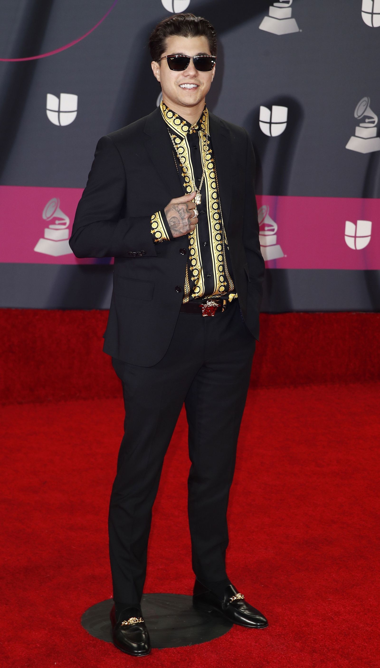 La alfombra roja de los Grammy latinos