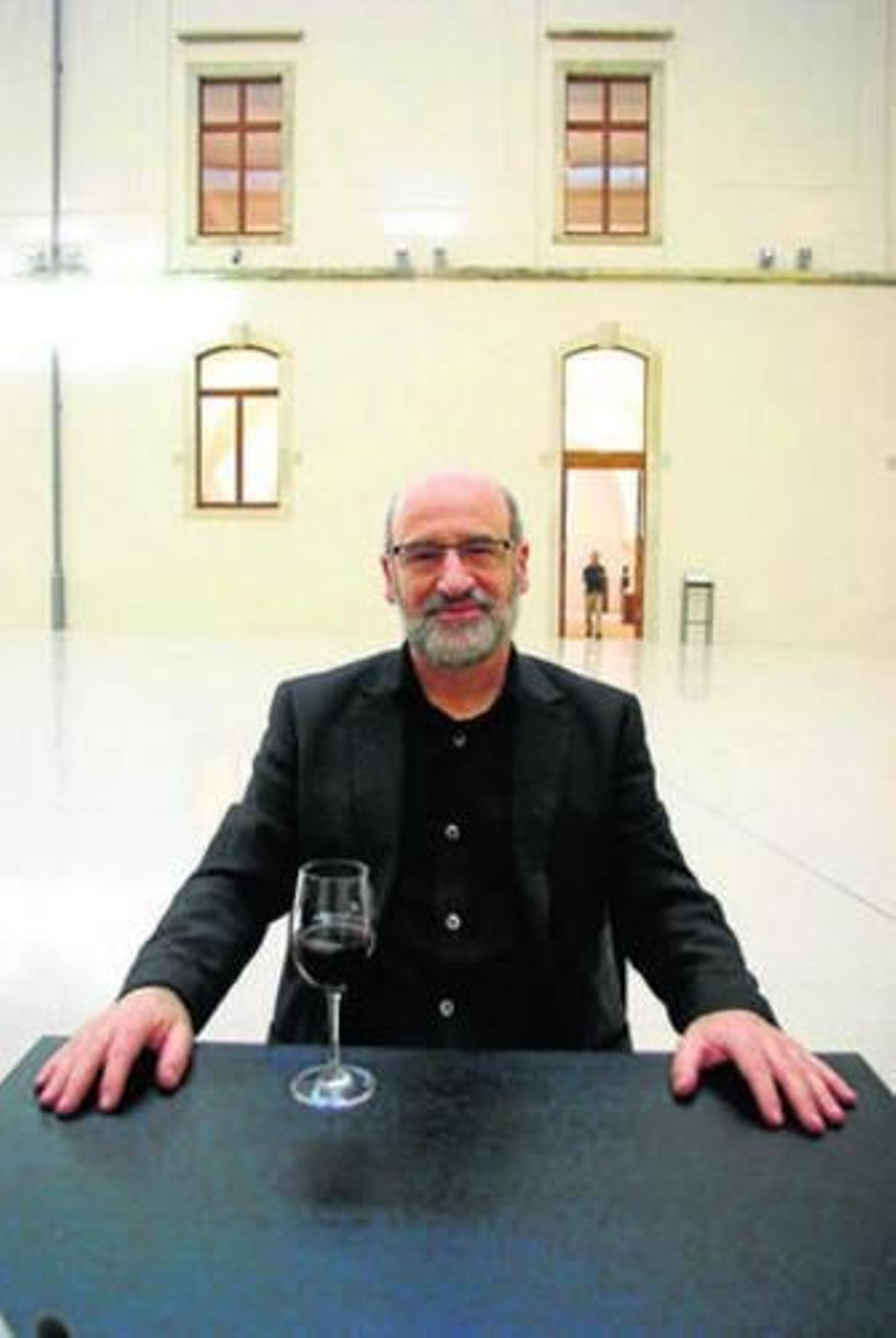 El escritor vasco Fernando Aramburu.