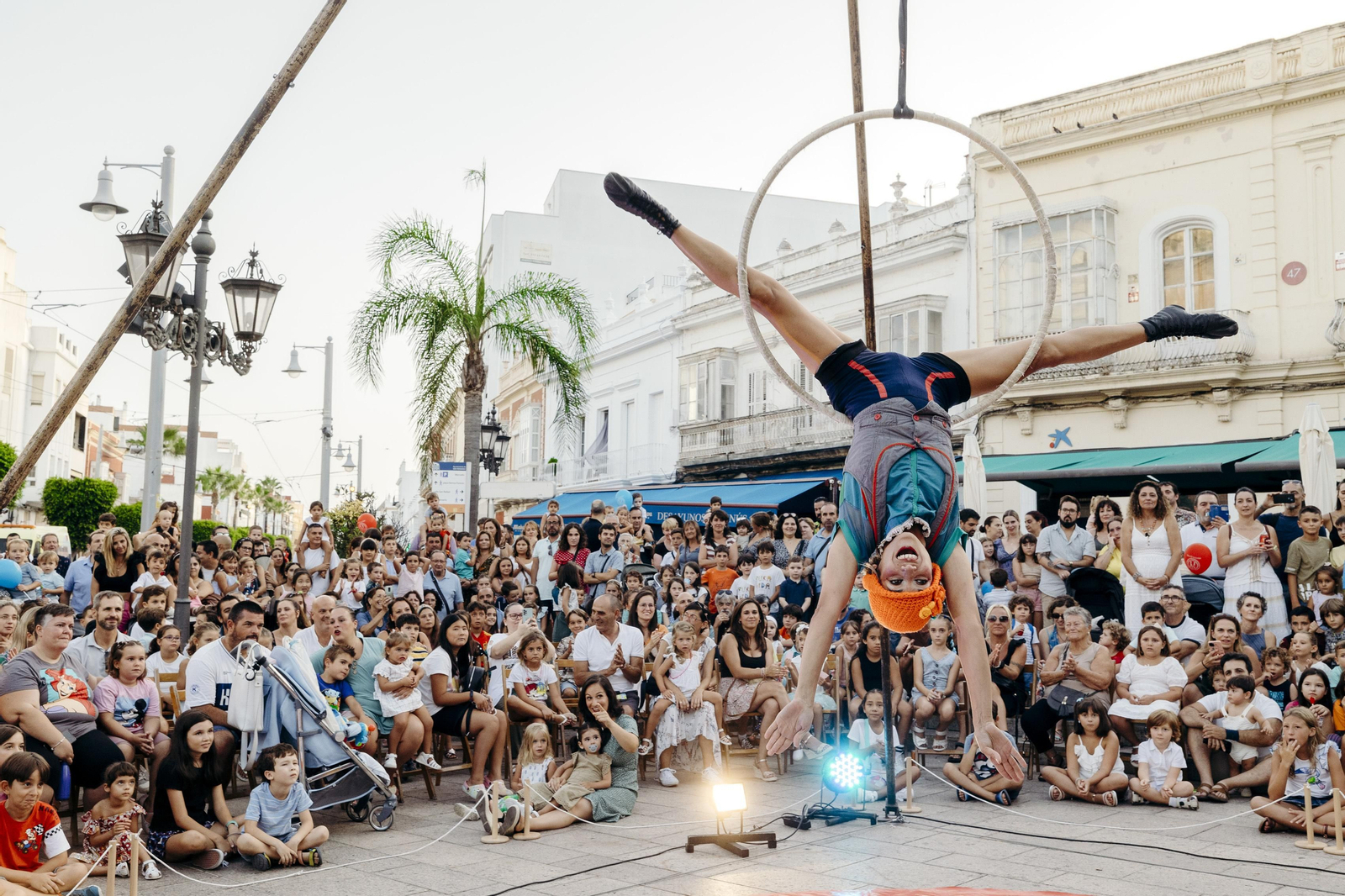 Las imágenes de la Noche Blanca en San Fernando