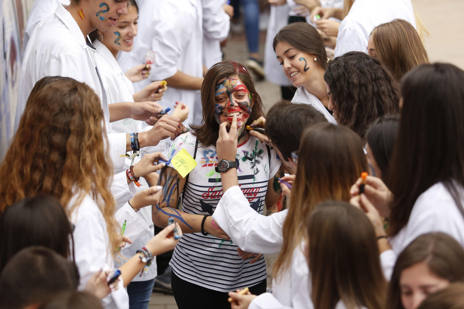 Las imágenes de San Lucas