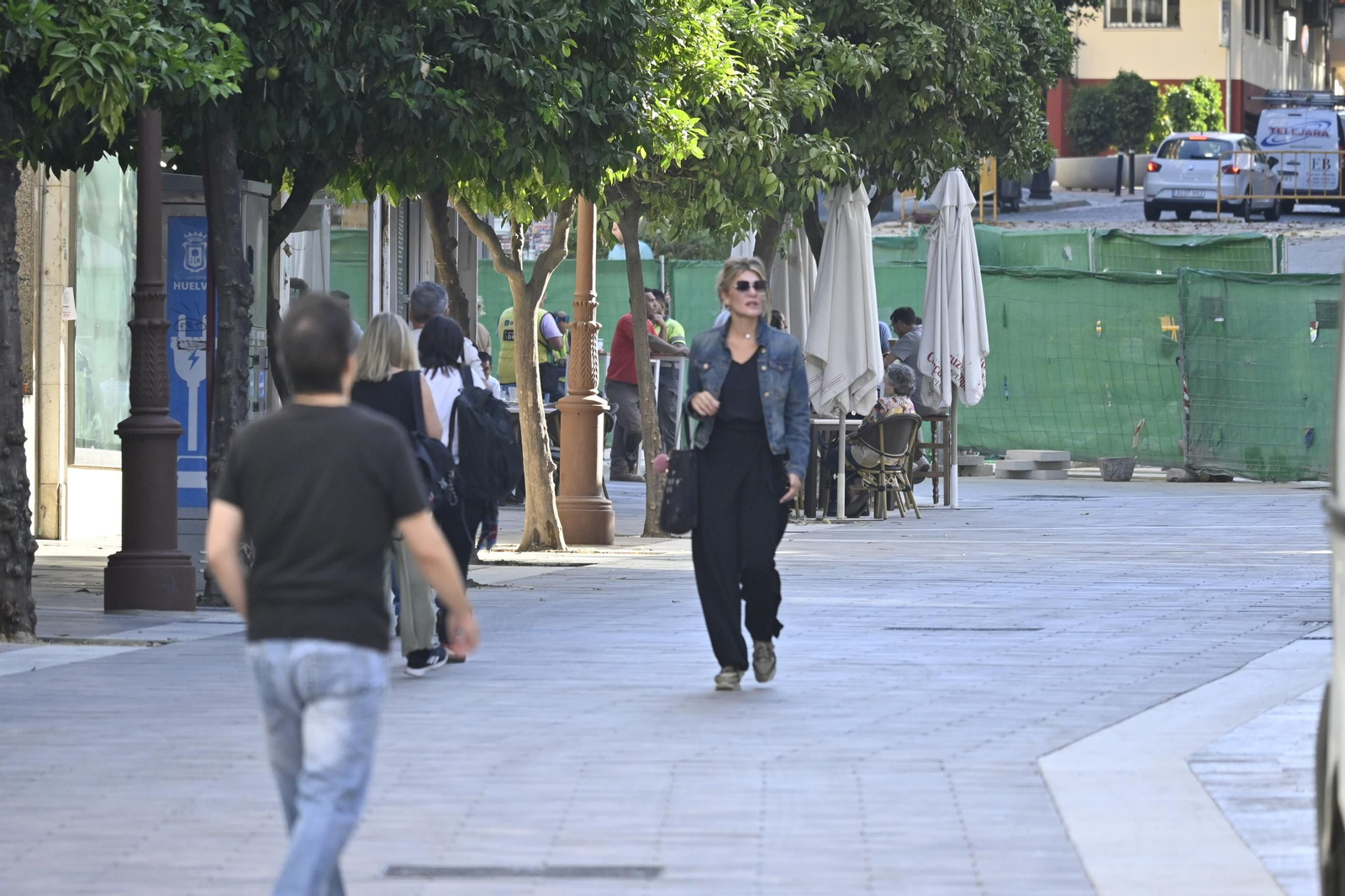 Imágenes del jueves 28 de septiembre, en Huelva