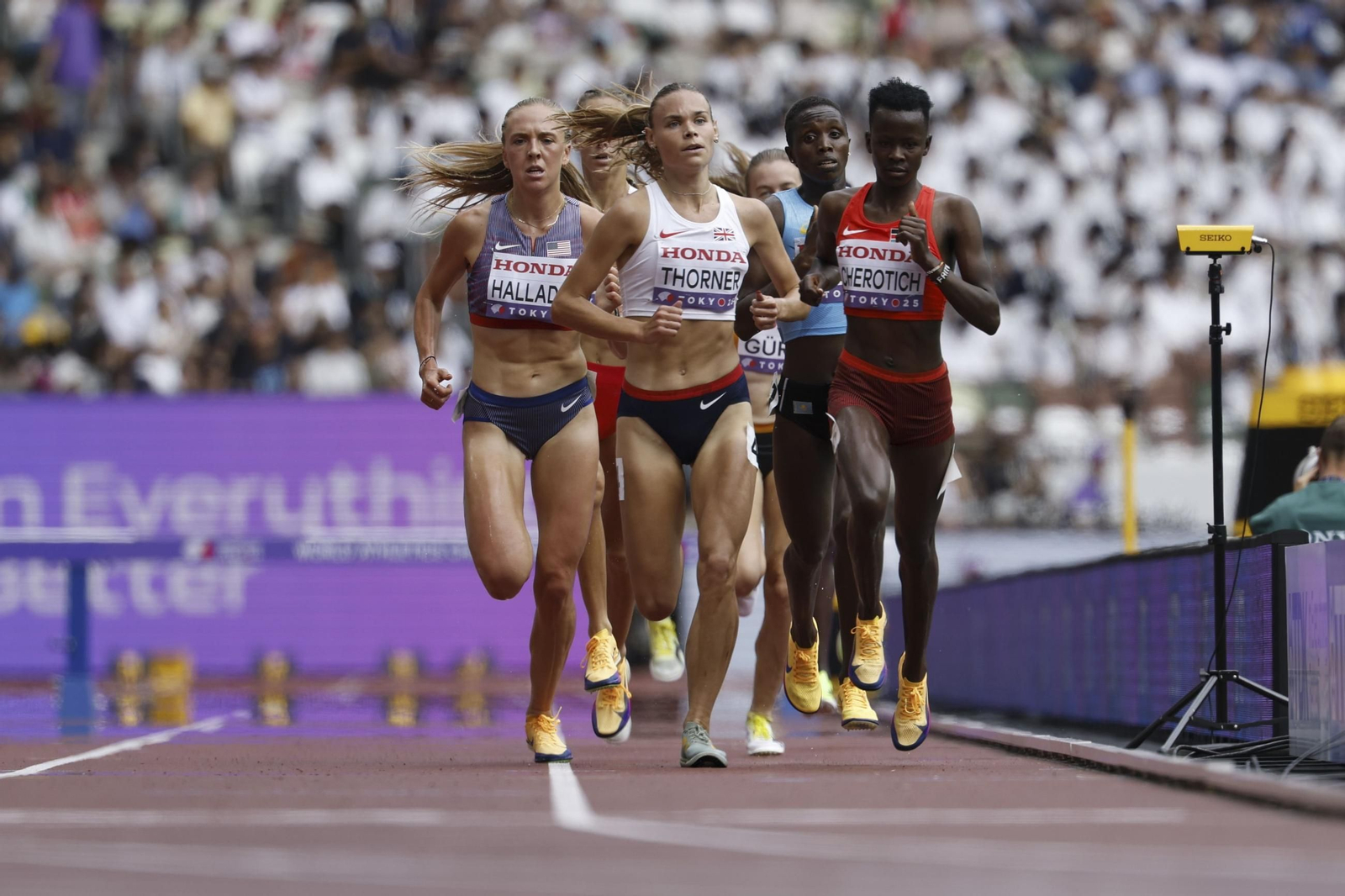 Las fotos del récord mundial de Duplantis y del resto de la jornada