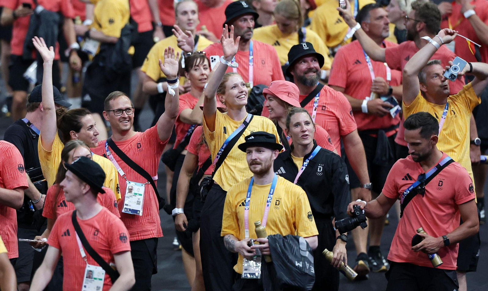 Las fotos de la ceremonia de clausura de los Juegos Olímpicos París 2024