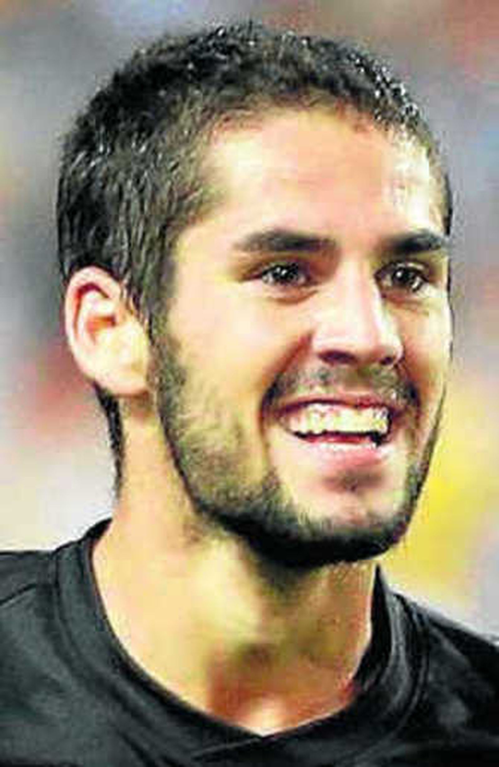 Isco controla un balón de manera exquisita en el centro del campo.