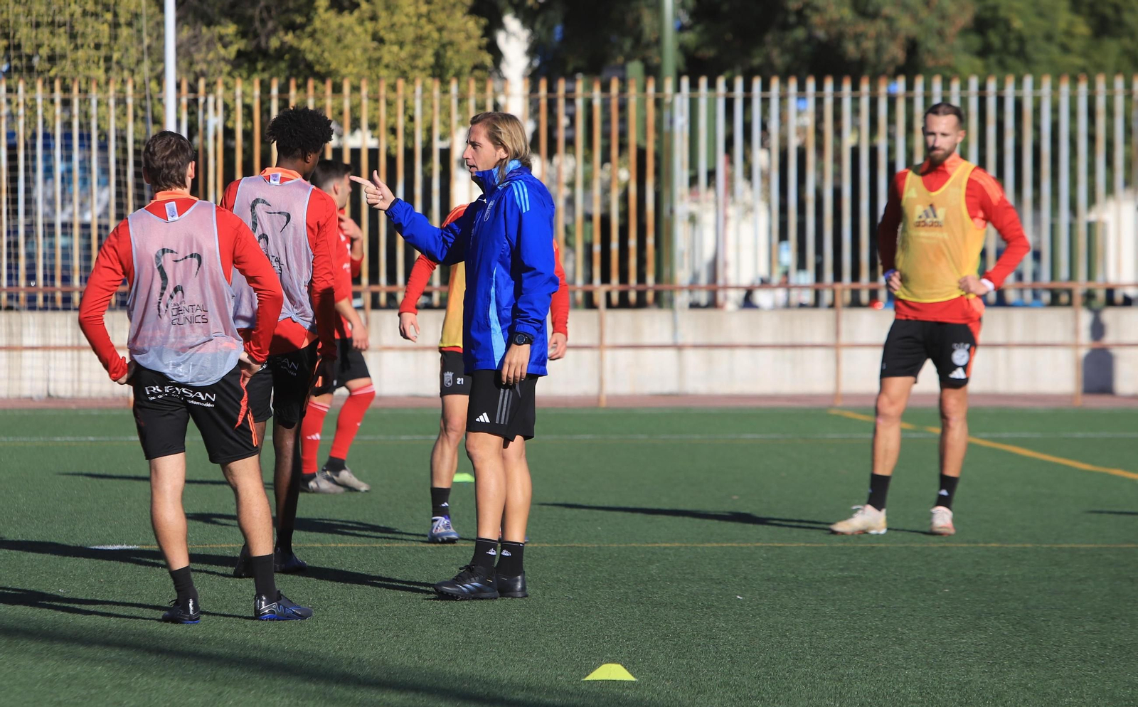 Primer entrenamiento de 2025 del Xerez CD