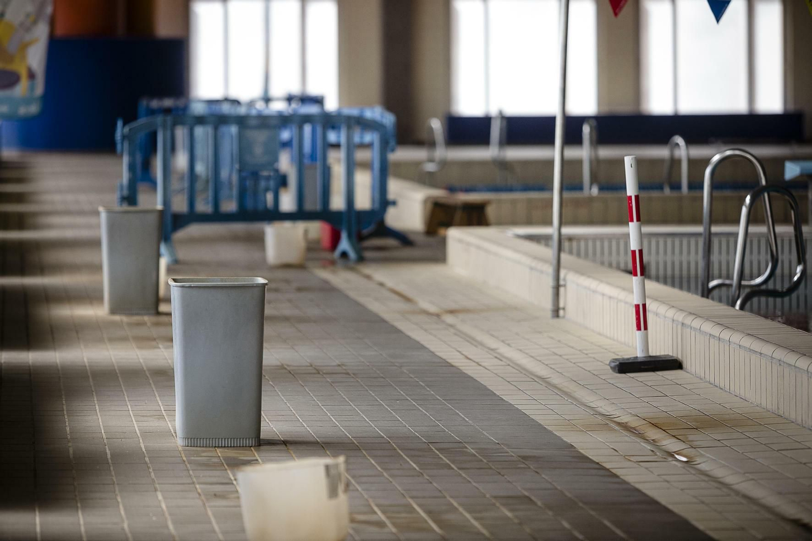 Estado del Complejo Deportivo Ciudad de Cádiz