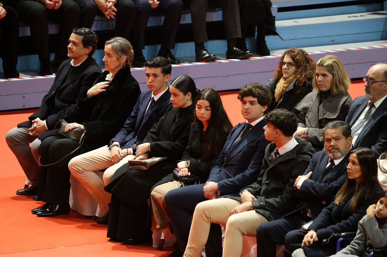 Fotografías de la misa funeral por las víctimas del accidente de tren en Adamuz
