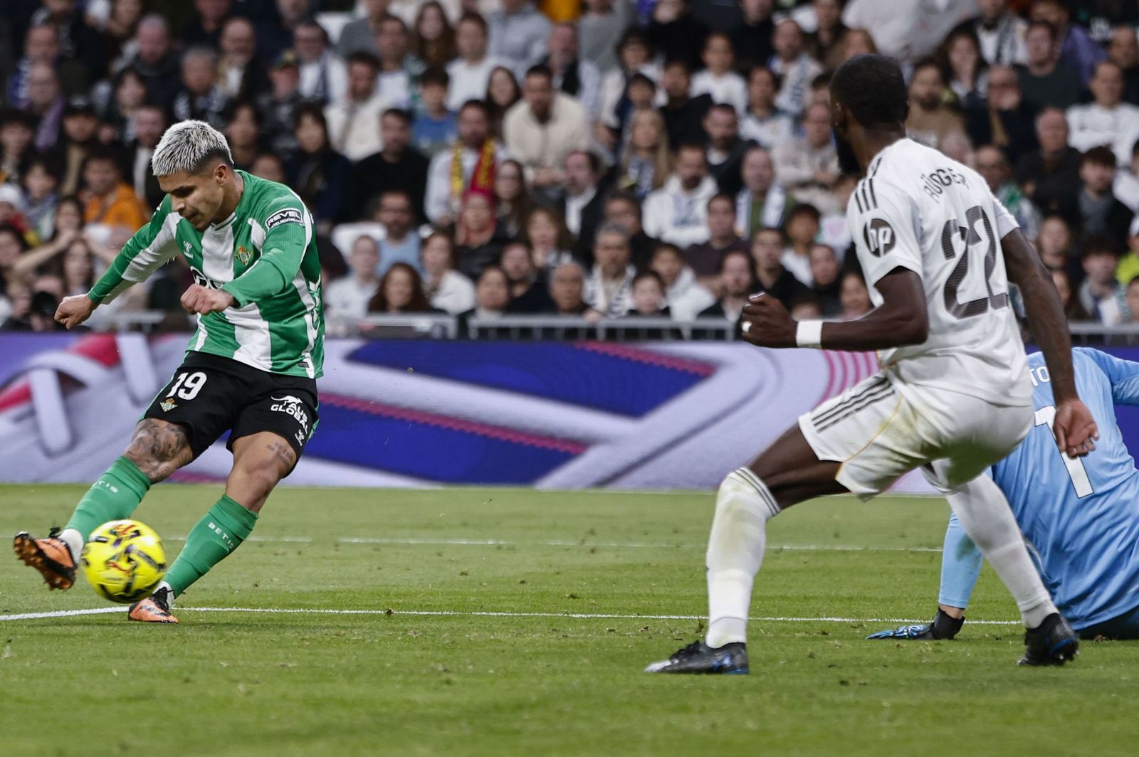 Las fotos del Real Madrid-Betis