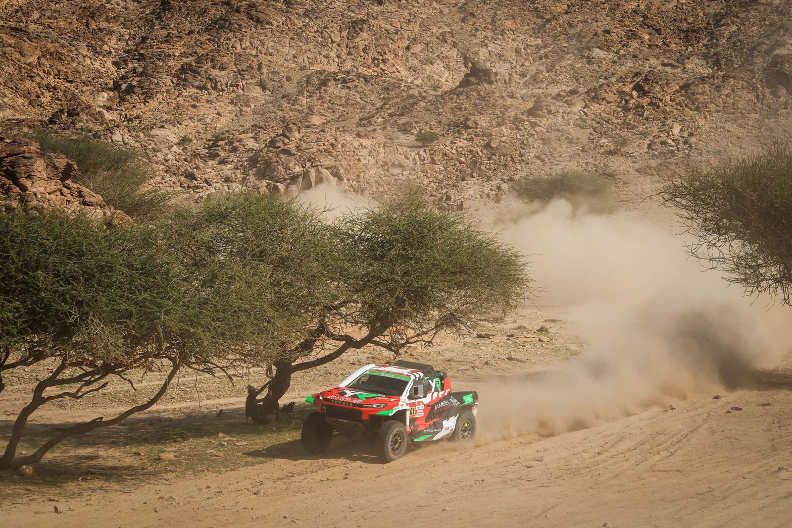 Las mejores fotos del Rally Dakar | Primera etapa