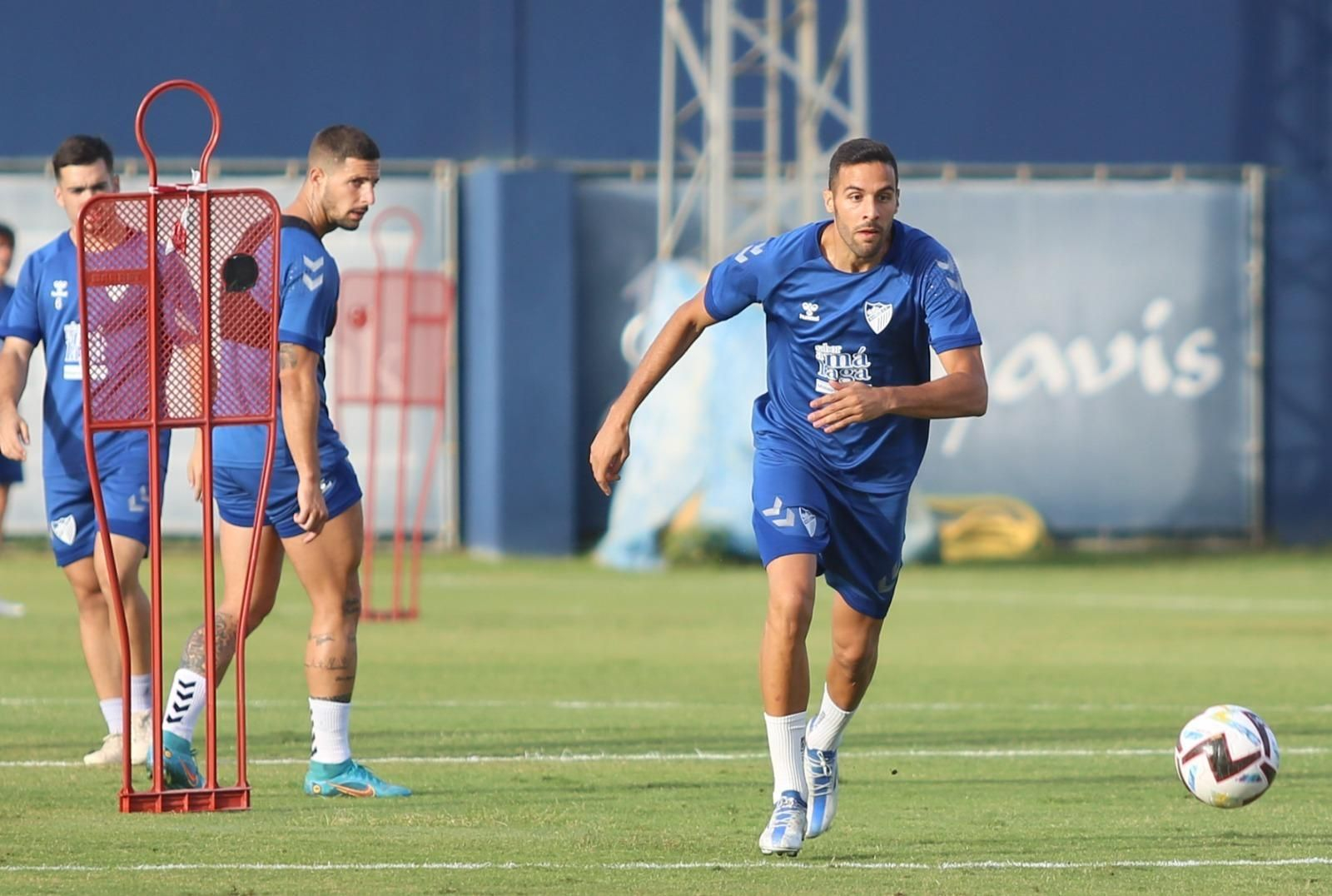 Las fotos de la vuelta los entrenamientos del Málaga CF
