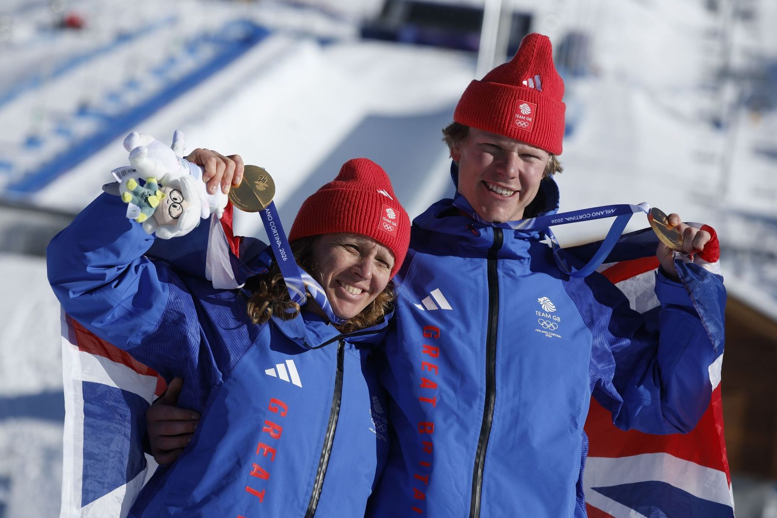 Las mejores fotos de los Juegos Olímpicos de invierno Milán Cortina d'Ampezzo 2026 | Décima jornada