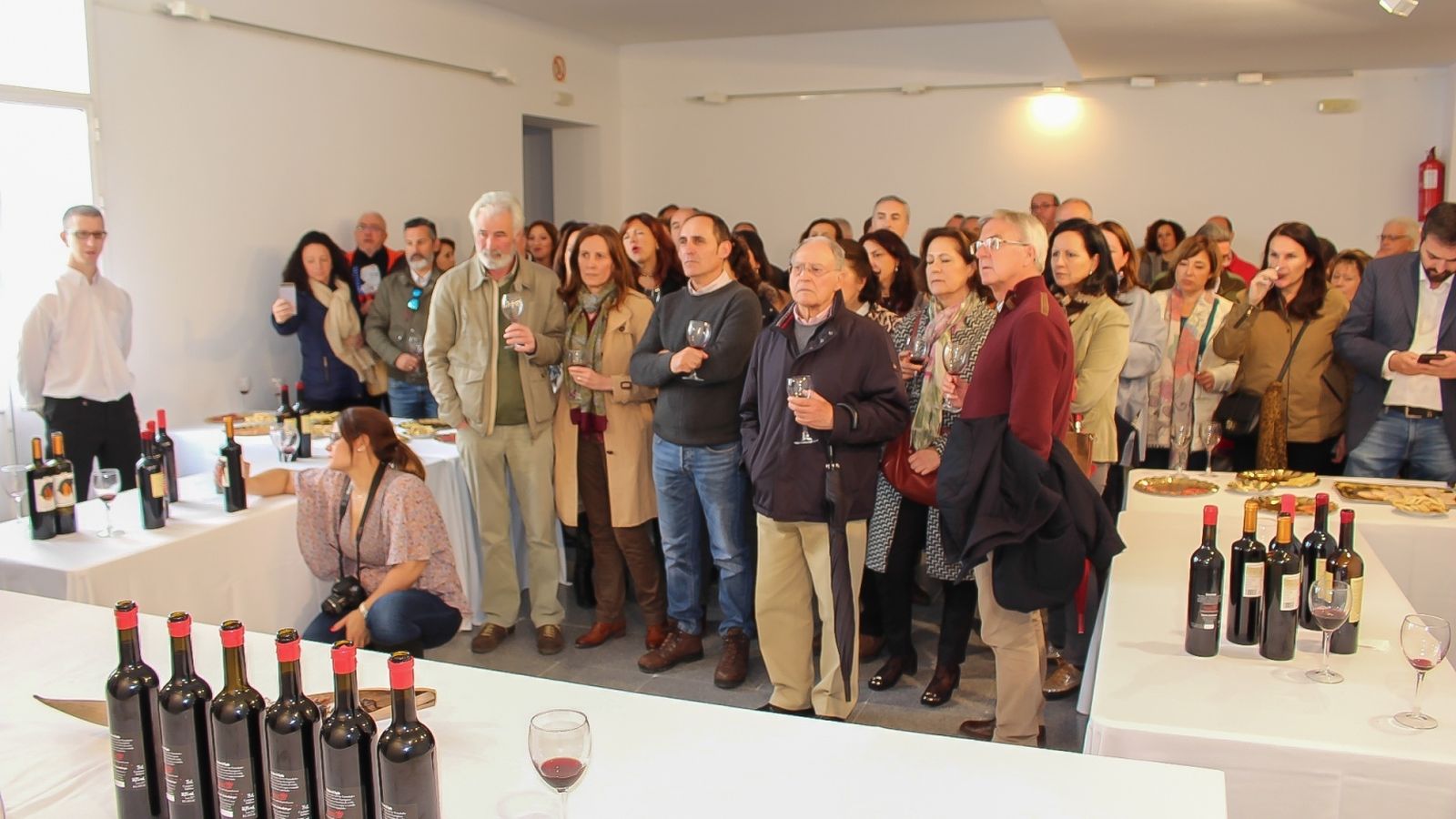 En la mesa redonda se podrán conocer las características de los vinos de la Sierra Morena de Sevilla.