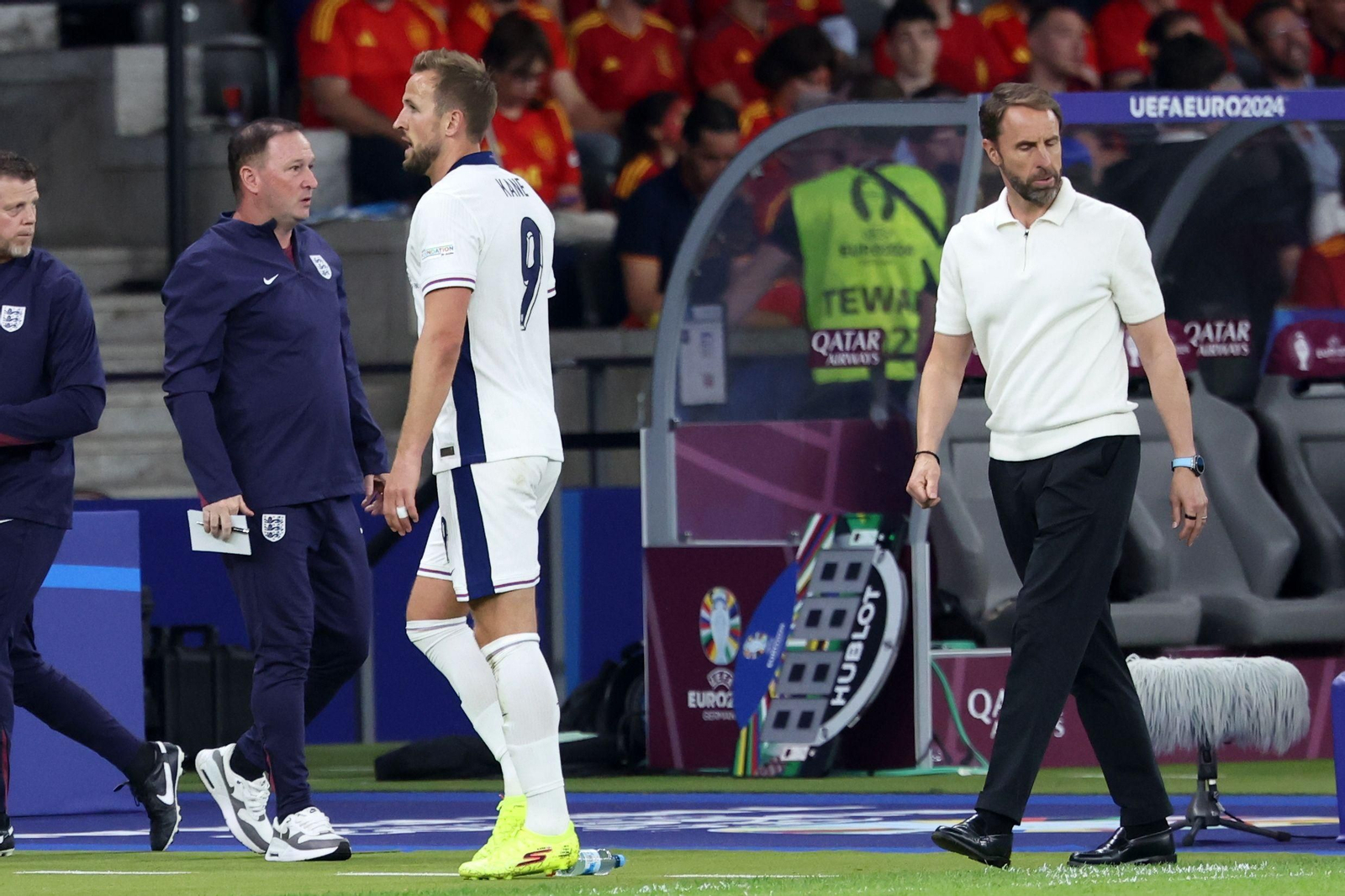 Las mejores fotos de la final España - Inglaterra