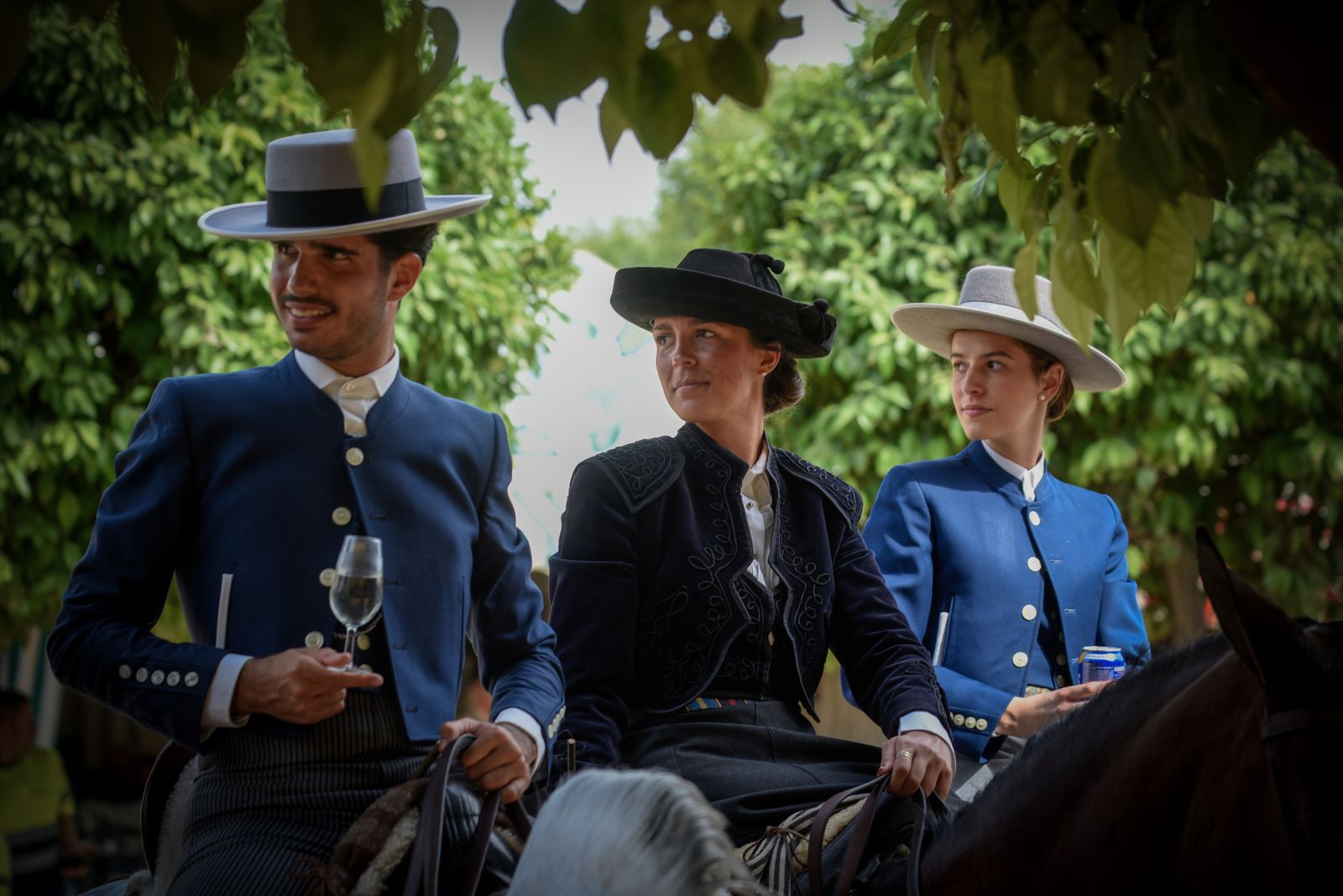 El miércoles de Feria de Abril 2024, en imágenes