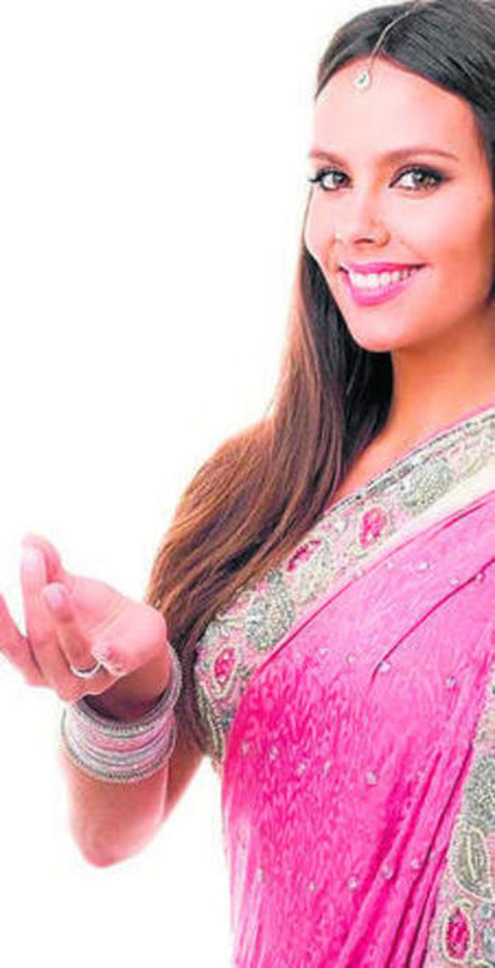 Cristina Pedroche, en 'Pekín Express'.