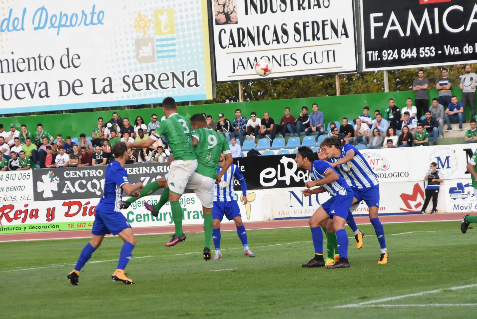 Las imágenes del Villanovense-Recreativo