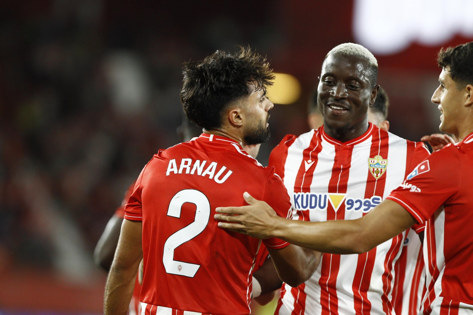 Las fotos del partido U.D. Almería-Real Zaragoza