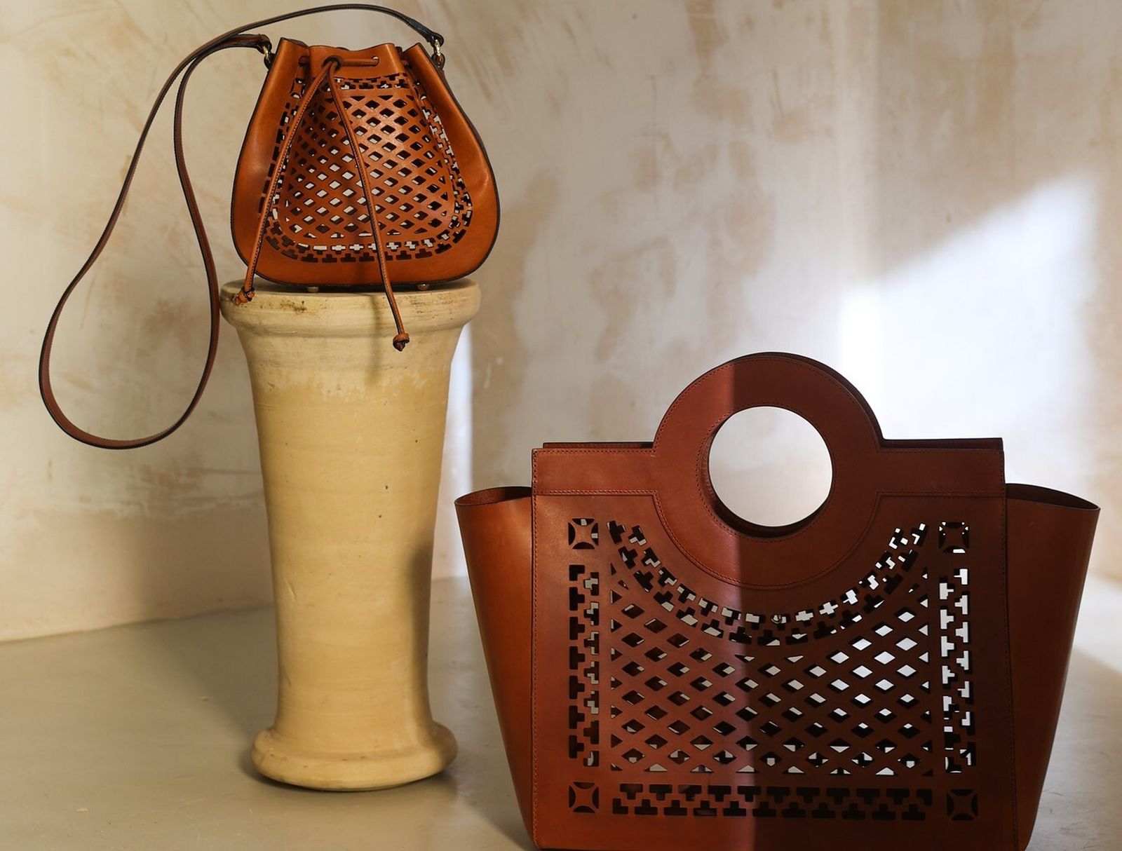 La exclusiva colección de bolsos artesanales para el verano de de 2023 Dorante Harness